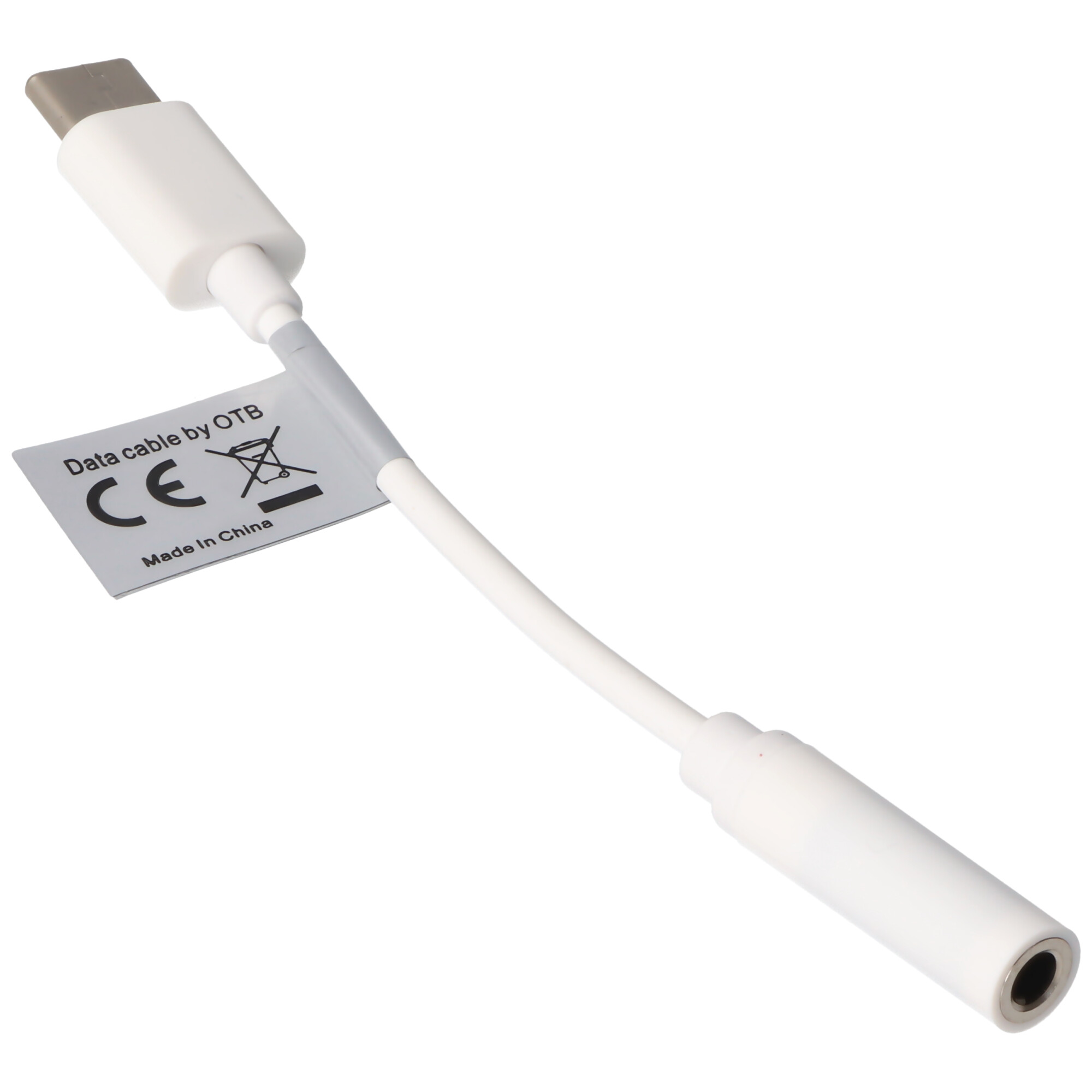 AUDIO- UND HEADSETADAPTER von USB TYPE C USB-C auf ein 3,5MM STEREO KABEL