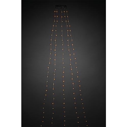 Micro LED Baummantel 180 bernsteinf. LED 6577-870 App gesteuert