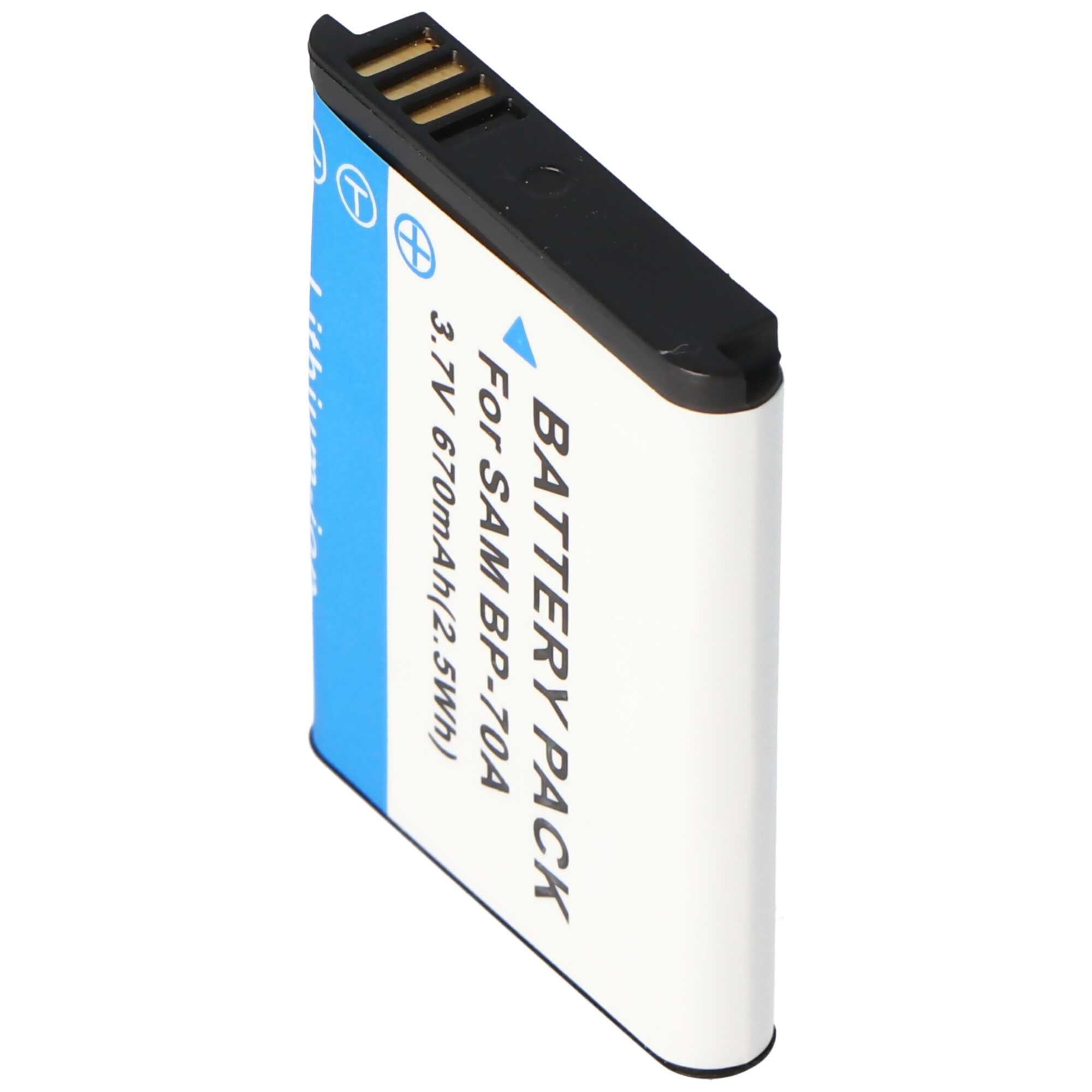 AccuCell Akku passend für Samsung BP-70A, BP70A, AQ100, ES65