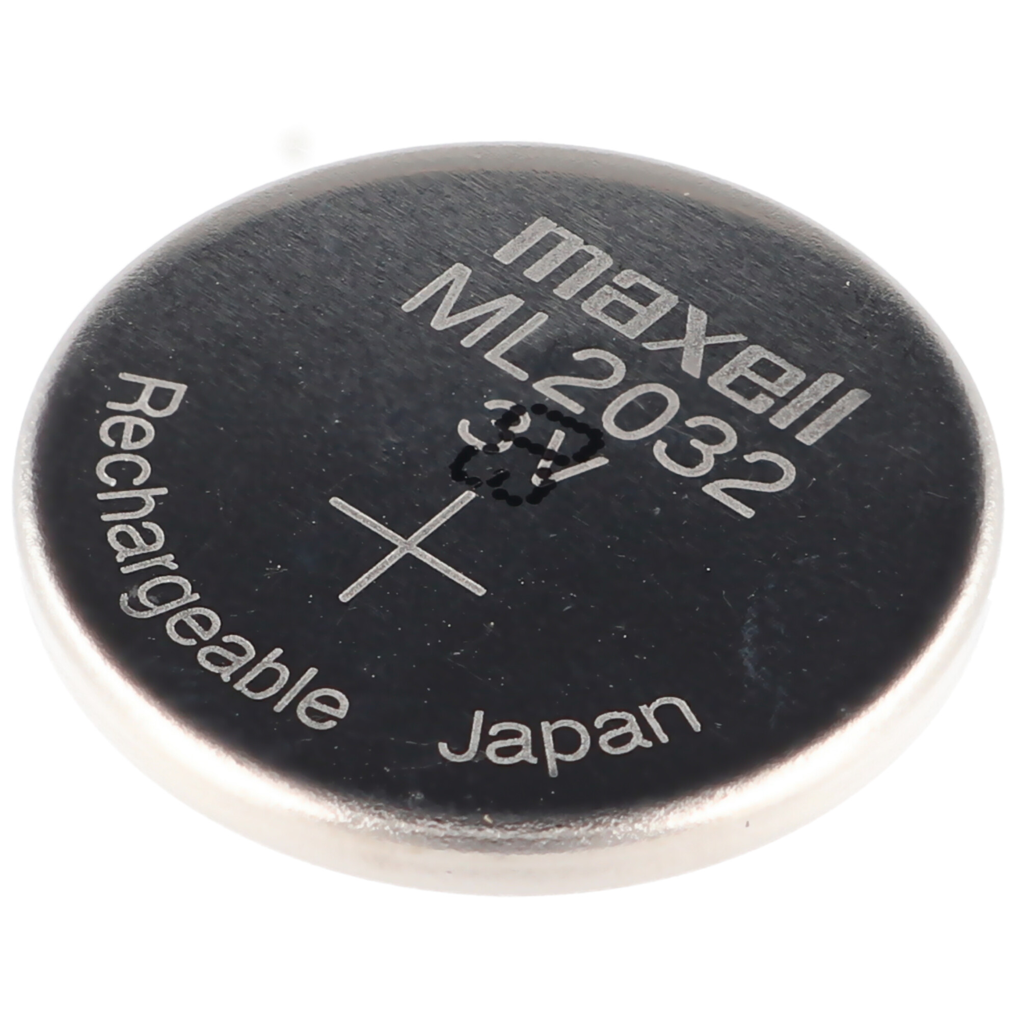 ML2032 Li-Ion Akku 3V Akku ML 2032 3,2 x 20 mm