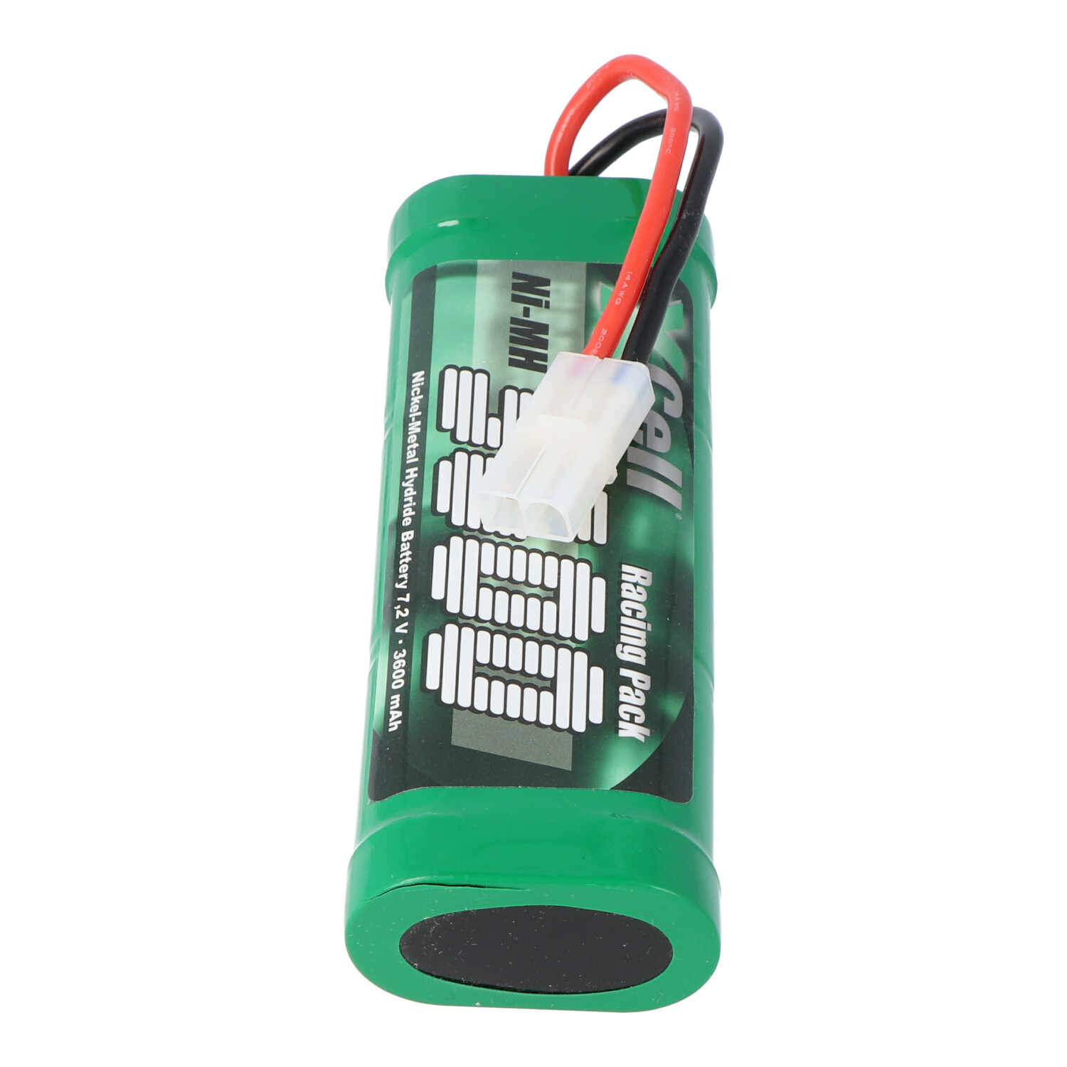 Racing-Pack 7,2 Volt mit Tamiya Stecker NiMH-Akku 3600mAh Sub-C