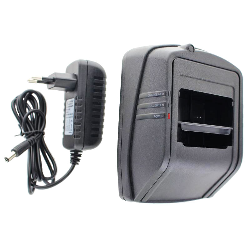 Schnell-Ladegerät passend für den Kenwood KNB-33L Akku Kenwood TK2180, TK3180