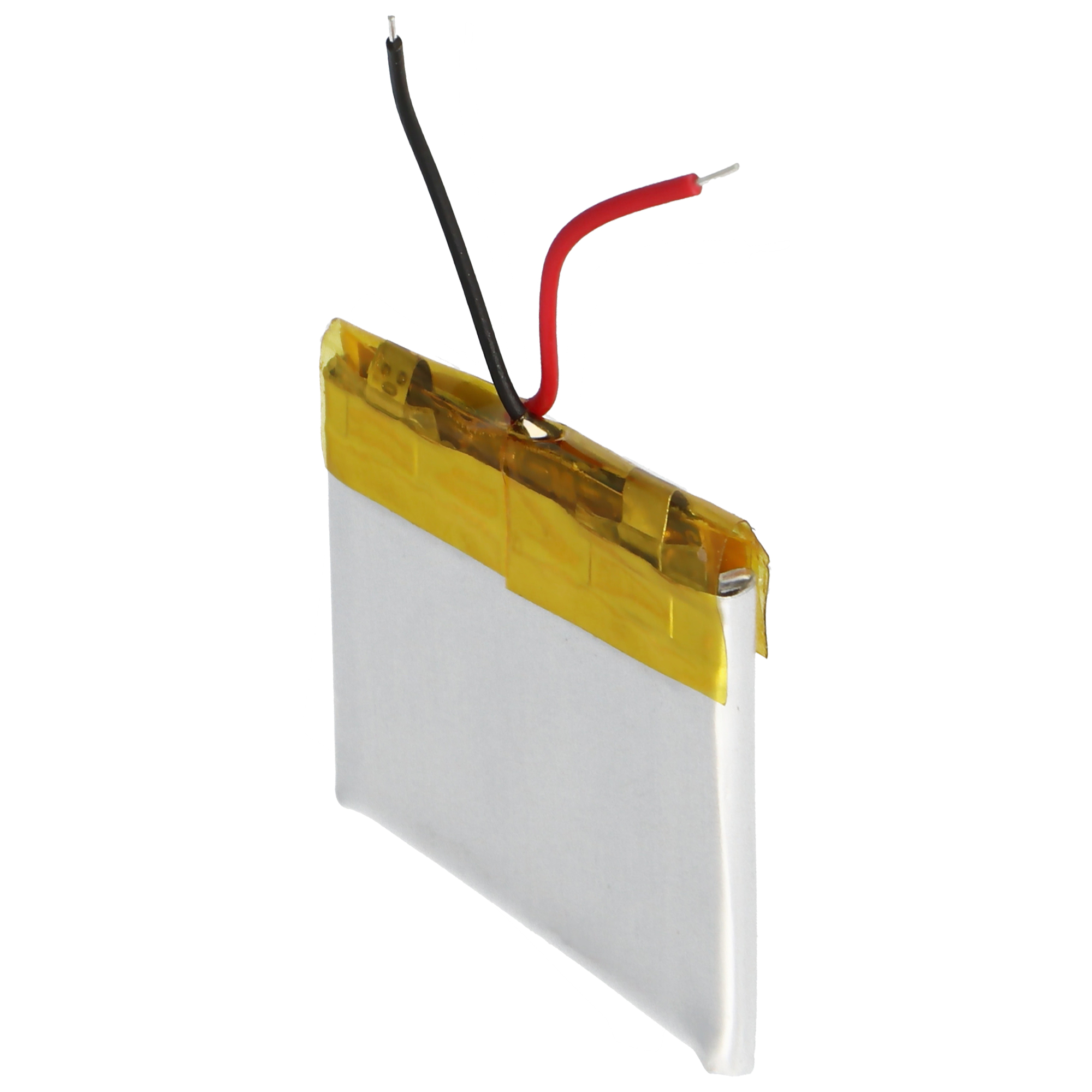 100mah Nachbauakku passend für den E-Bike Fahrradcomputer Bosch 052030 Akku 502030 3,7 Volt 100mAh, Abmessungen ca. 22 x 22 x 3mm