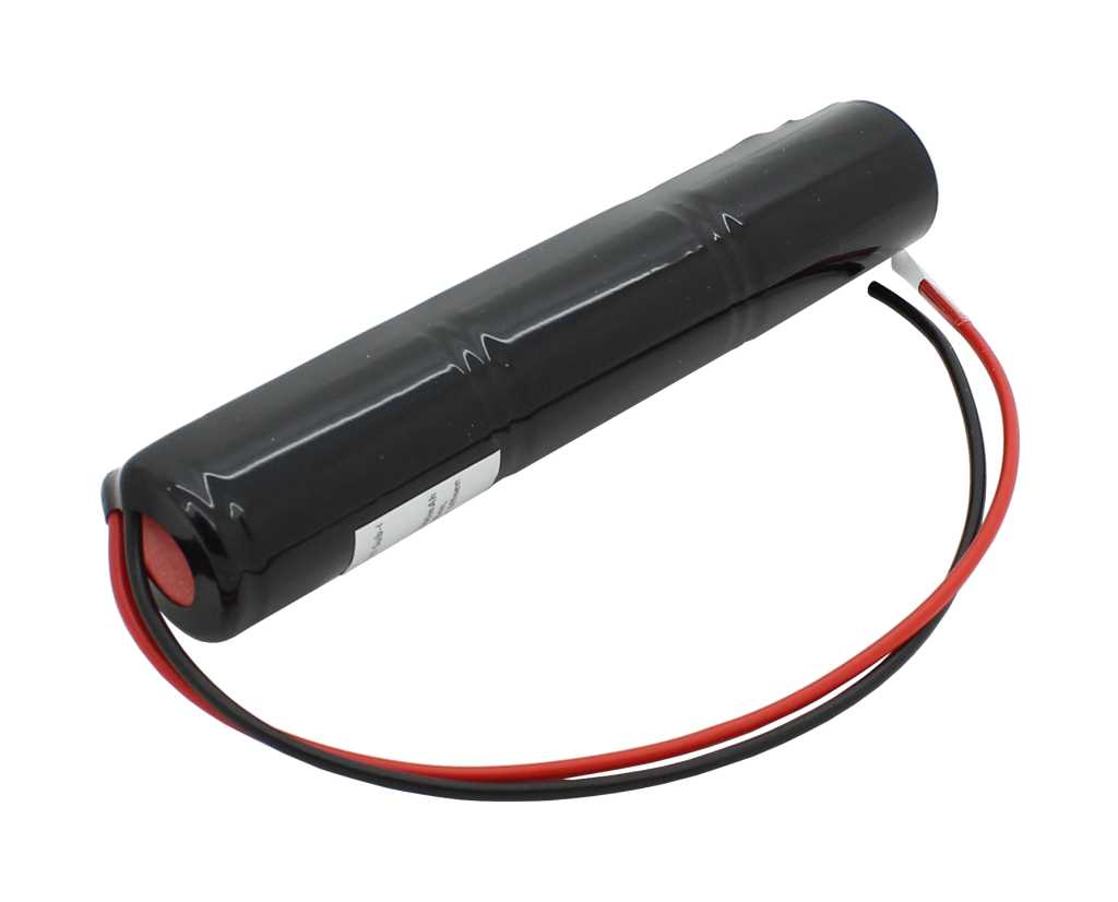 Notleuchtenakku NiMH 3,6V 3500mAh L1x3 Sub-C mit 200mm Kabel