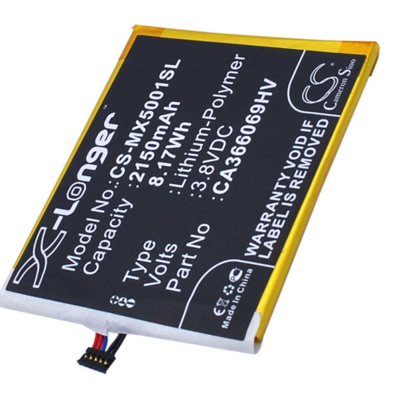 Akku passend für MEDION Life X5001, CA366069HV 3,8 Volt 2150mAh