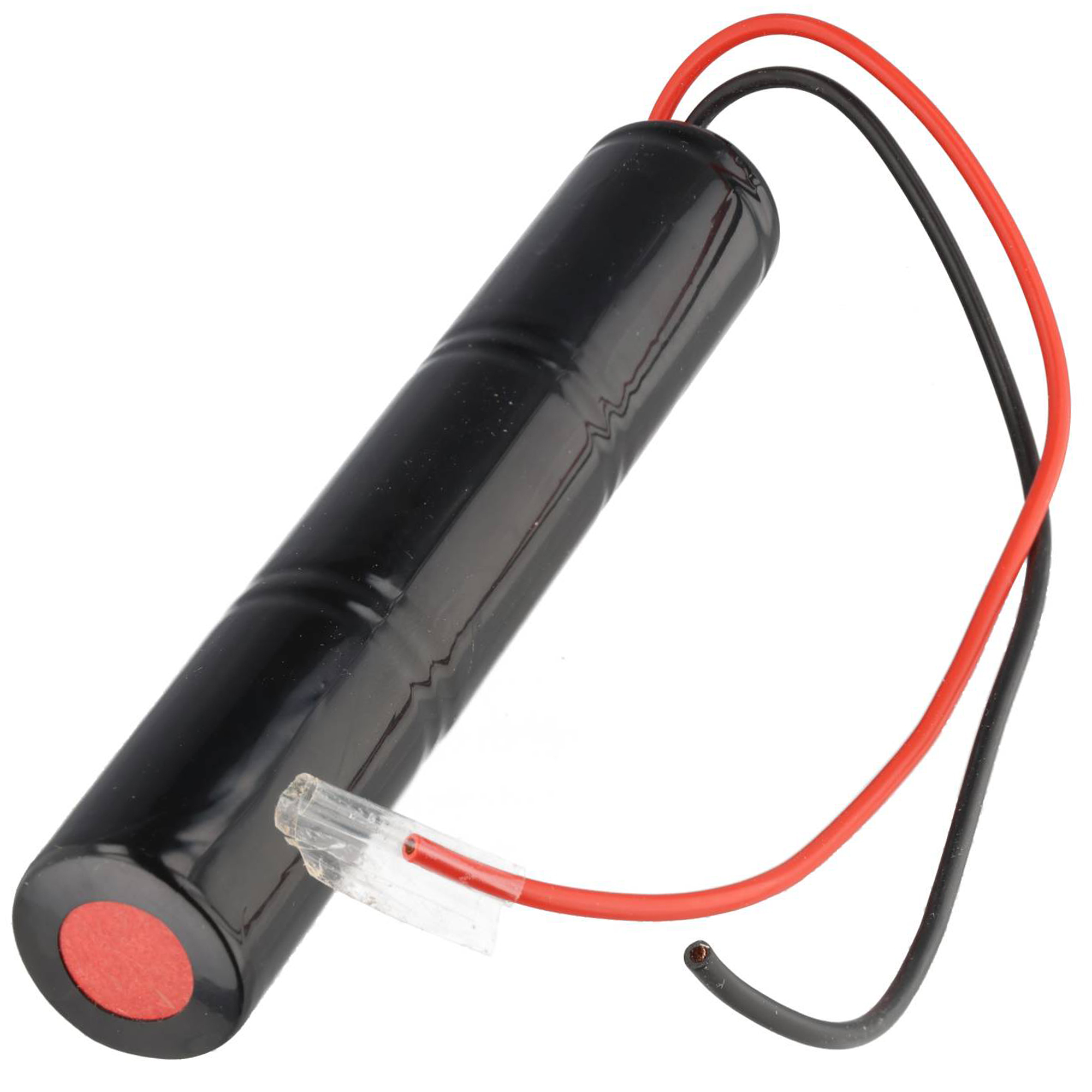 Notbeleuchtungs-Akku L1x3 Saft VNT CS mit Kabel 10cm mit offener Litze 3,6V, 1800mAh