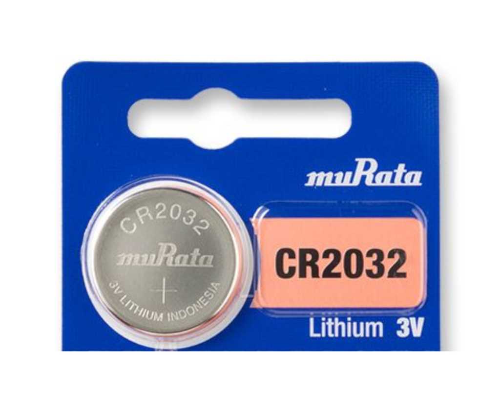 CR2032 Lithium Batterie vom Markenhersteller