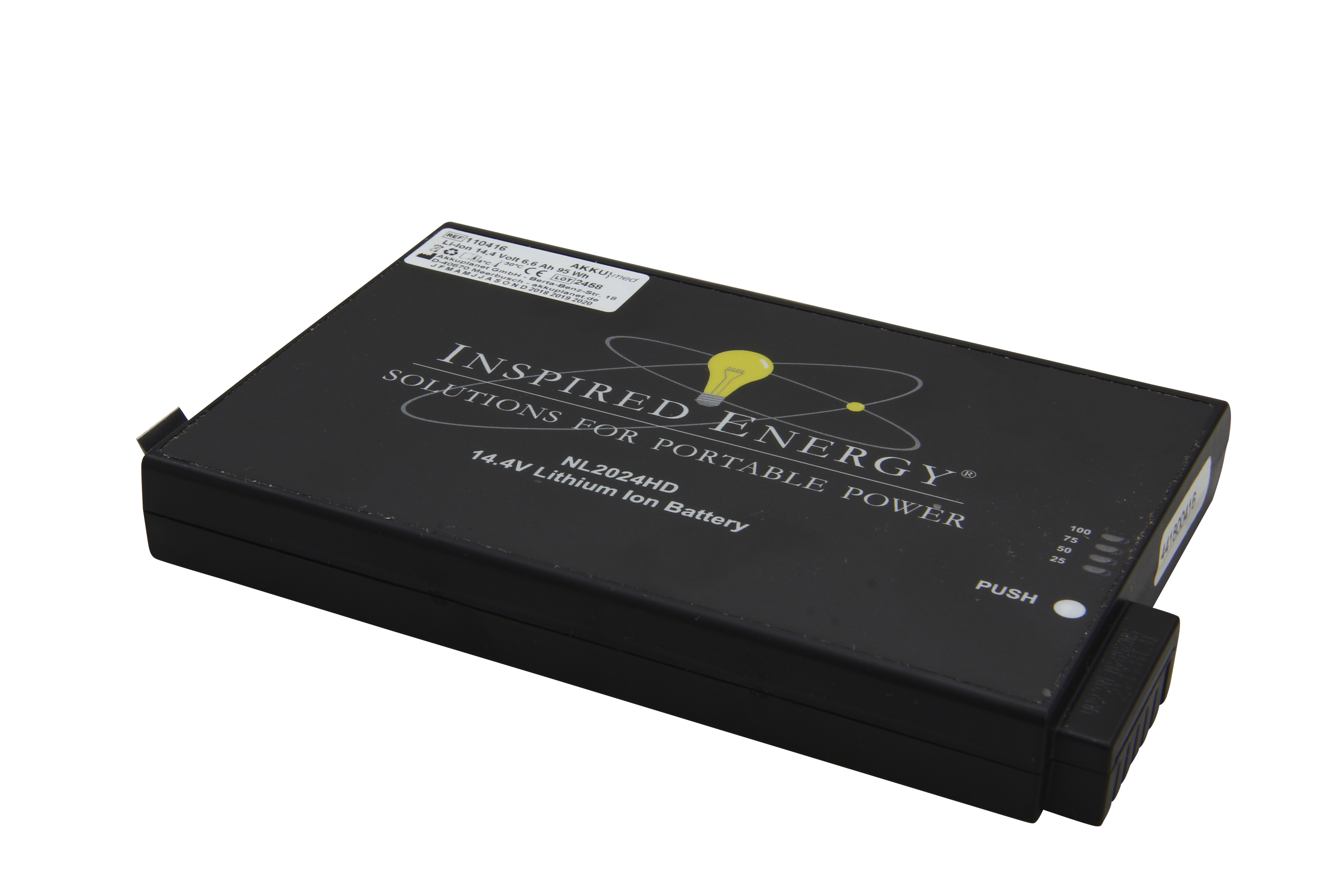Li Ion Akku passend für Esaote Ultraschall MyLab Five, 25 Gold, 30 Gold, Alpha, Gamma - NL2024HD