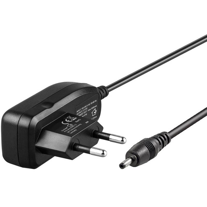Ladegerät passend für Nokia Handy 3210, 3300, 110-240 Volt 3,5mm Stecker