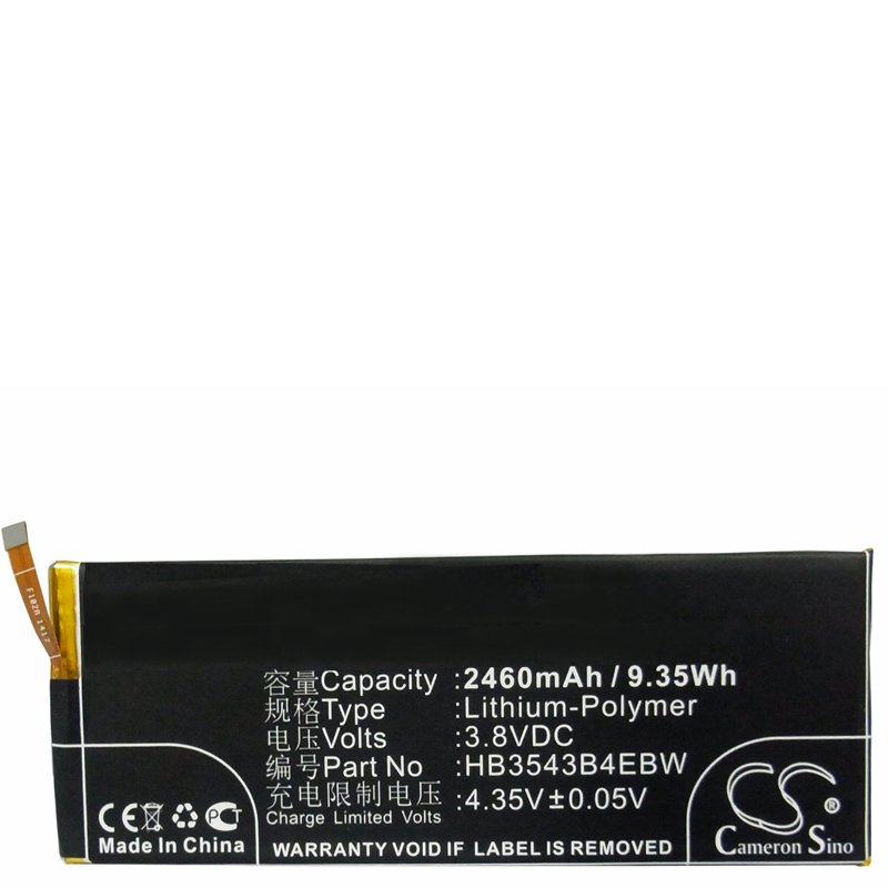 Huawei Ascend P7 Akku HB3543B4EBW als Nachbau Akku von AccuCell