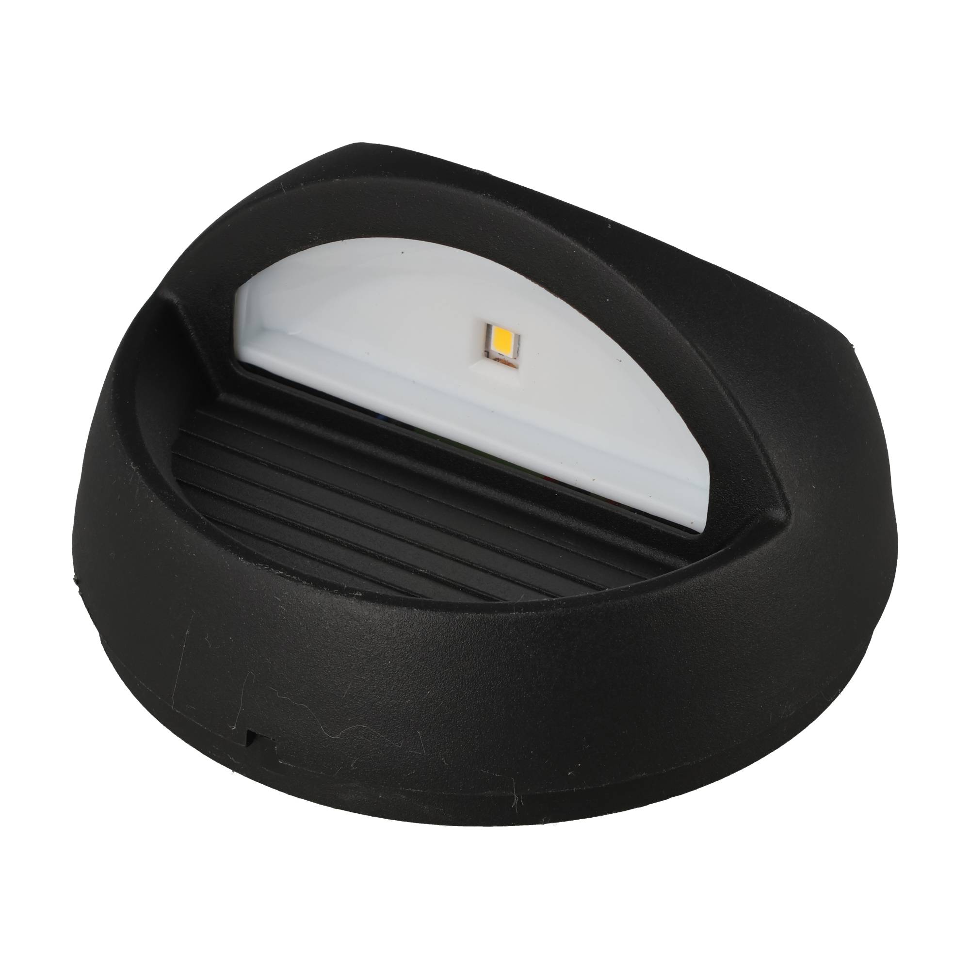 Velamp Solar-LED-Leuchte für den Boden oder Wandbefestigung.