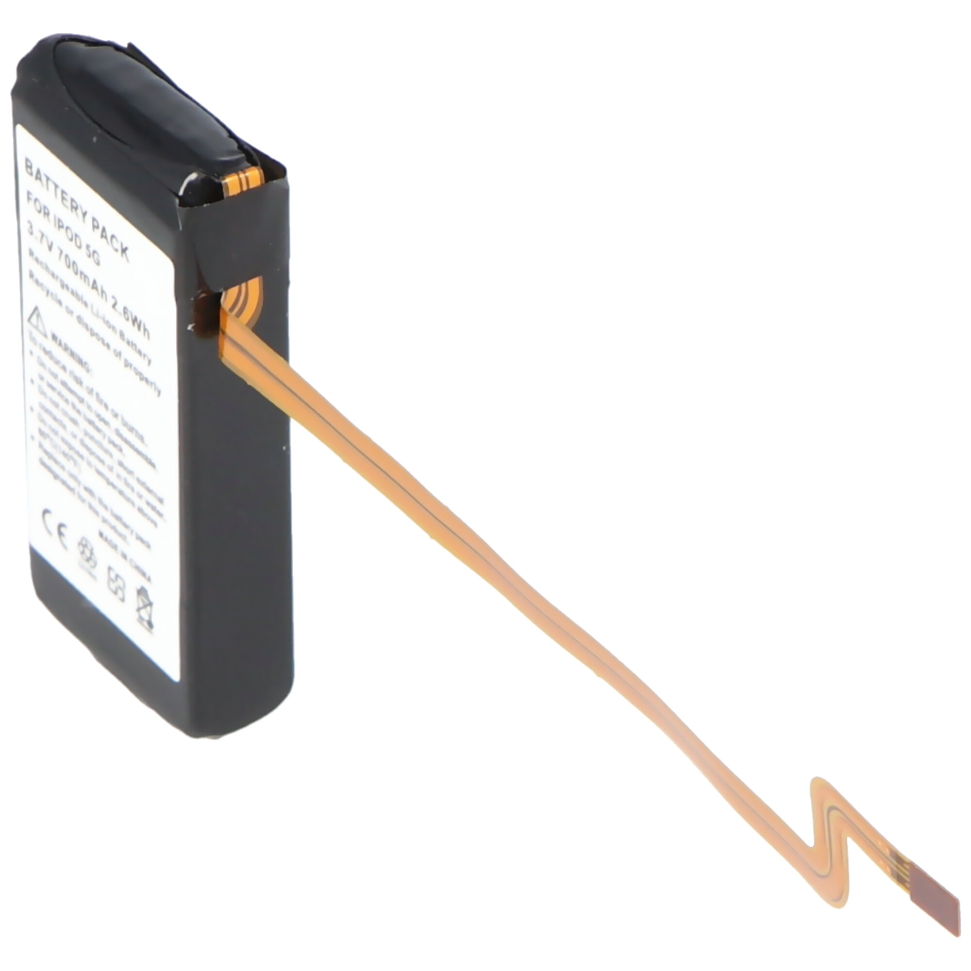 Akku passend für Apple iPod 5G video 60GB 616-0232