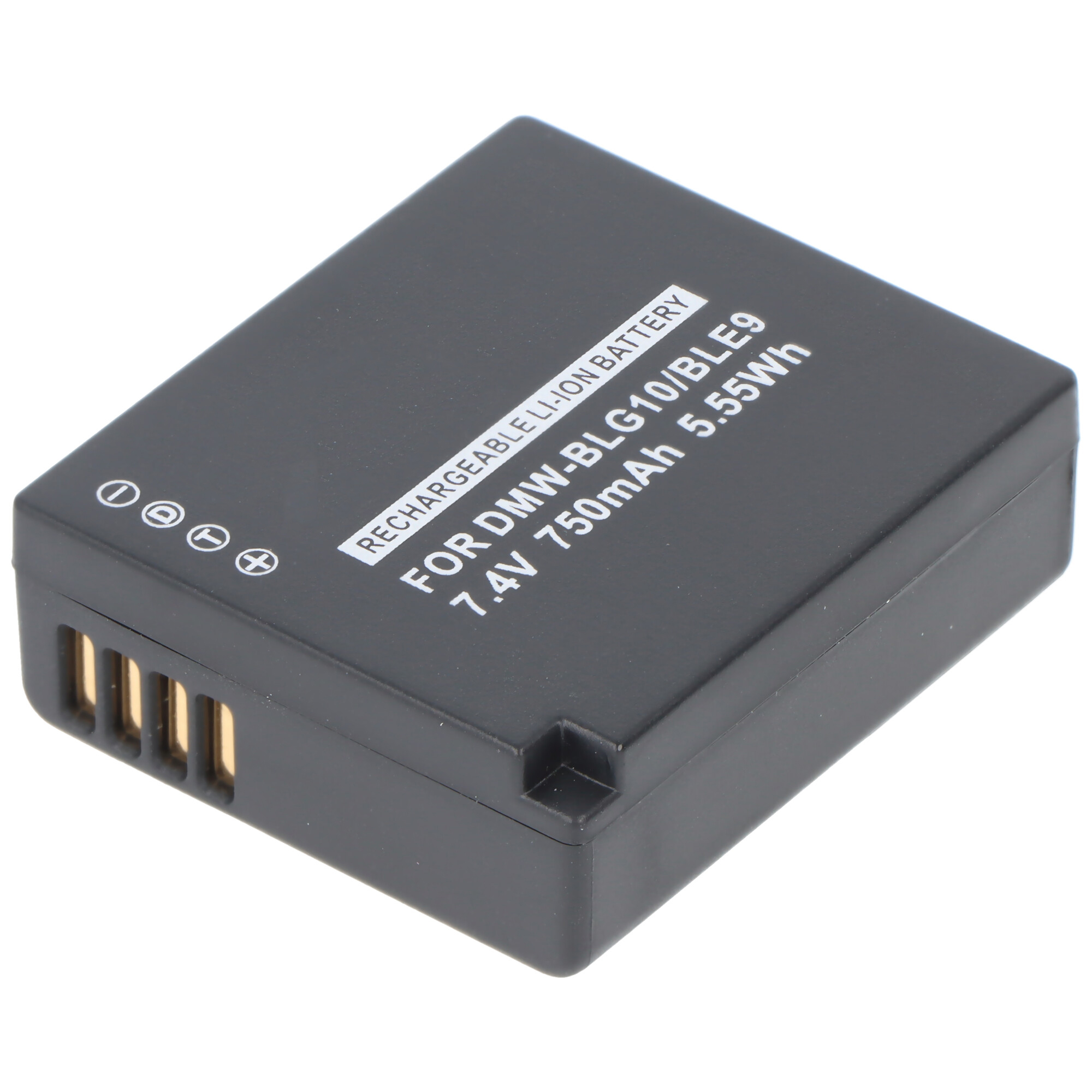 Akku kompatibel für Panasonic DMW-BLG10 E Akku DMW-BLE9 Akku, DMW-BLE9E, DMW-BLE9GK, DMW-BLE9PP, DMW-BLG10, DMW-BLG10E, BP-DC15