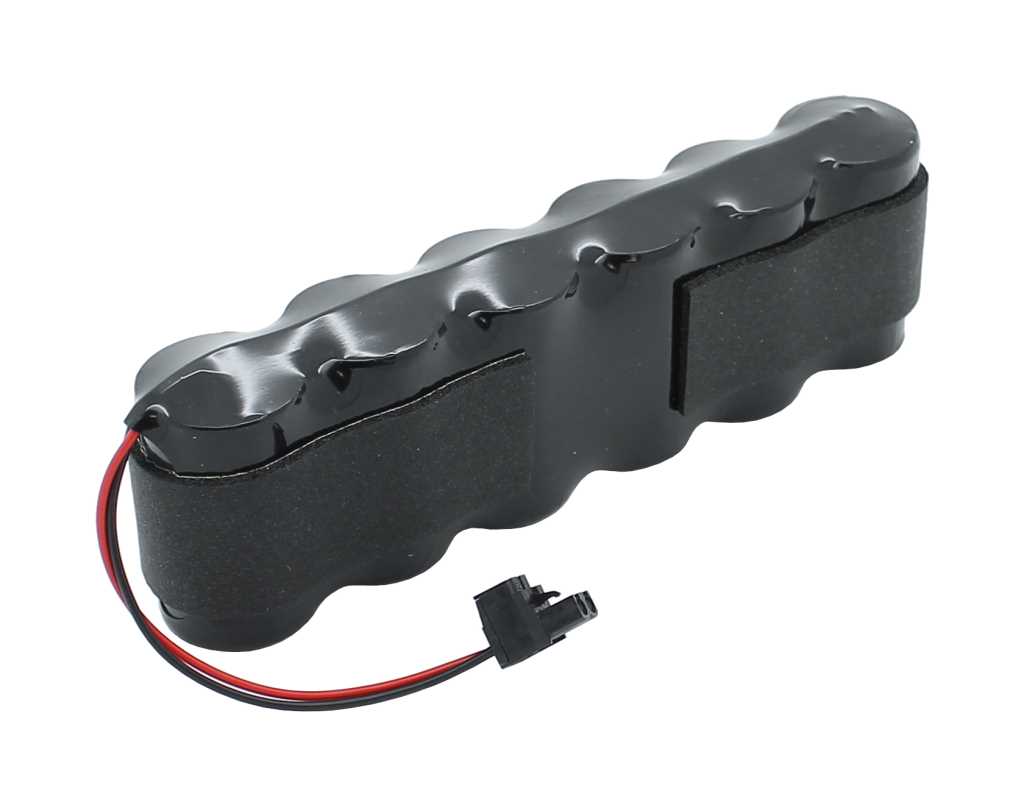 Batteriepack 9,0V F1x6 Procell MN1300 mit 130mm Kabel und Stecker passend für Delta Dore 1285001