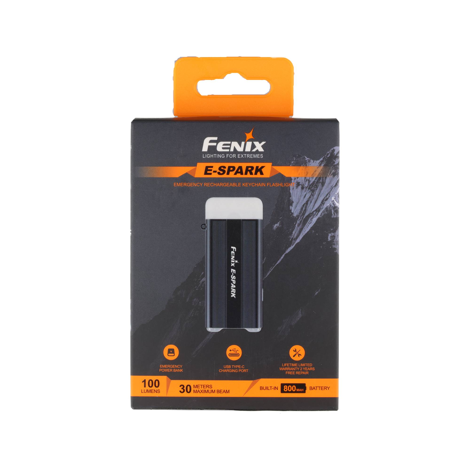 Fenix E-Spark Taschenlampe mit Powerbank-Funktion