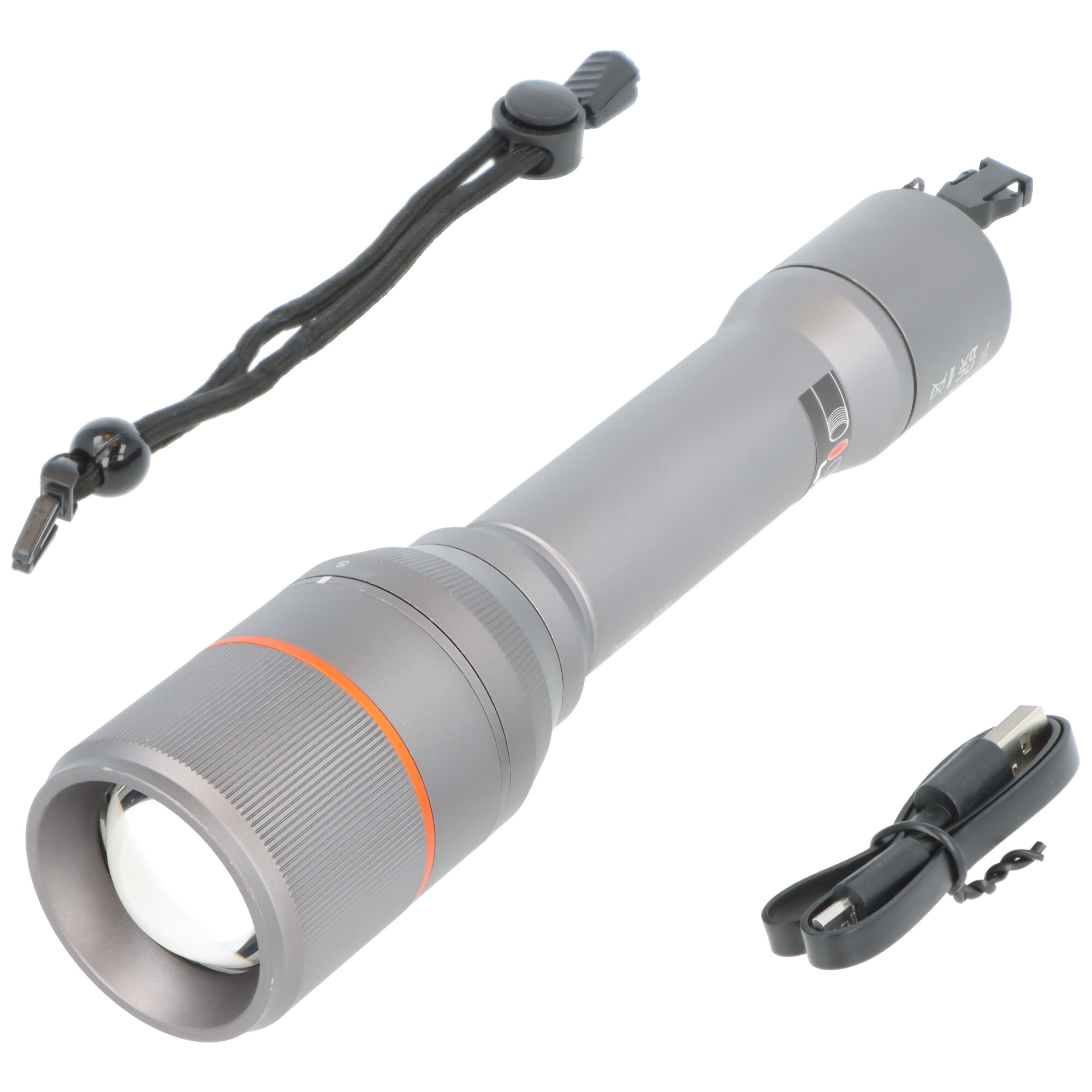 NEBO LED Taschenlampe Davinci 3500 mit bis zu 3.500 Lumen und 131 Meter, mit 21700 Li-Ion Akku