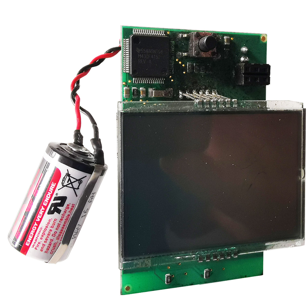 EVE ER14250V mit Kabel und Stecker z.B. als Stromversorgung für Display
