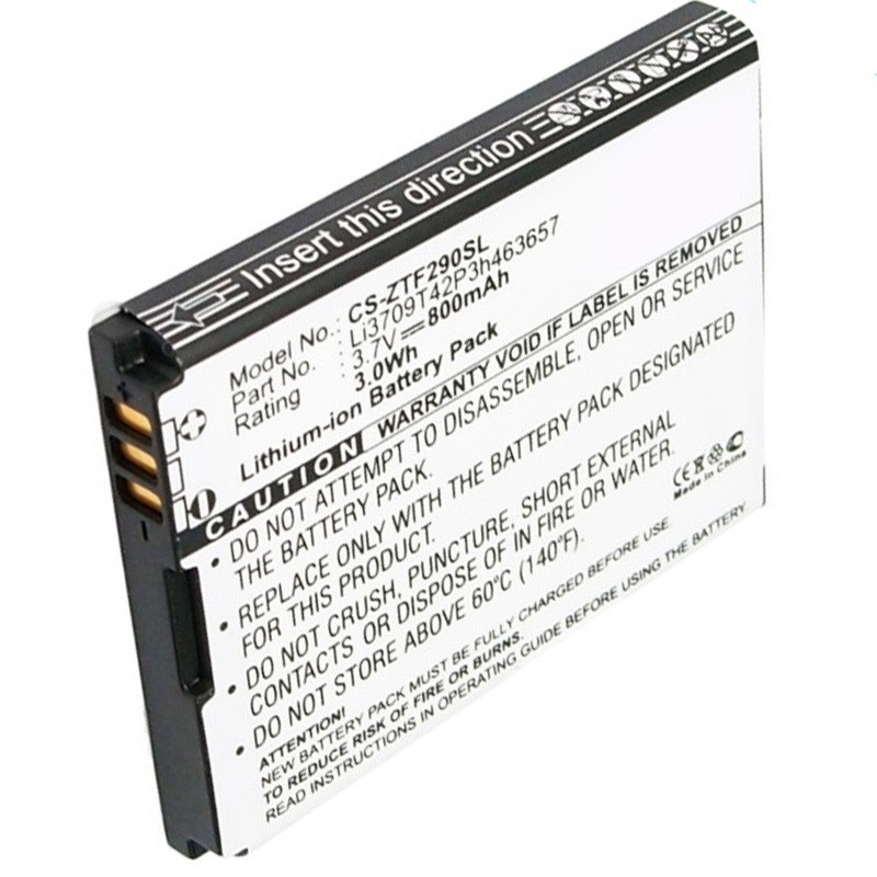 T-Mobile Vairy Touch 2 Ersatz-Akku von AccuCell
