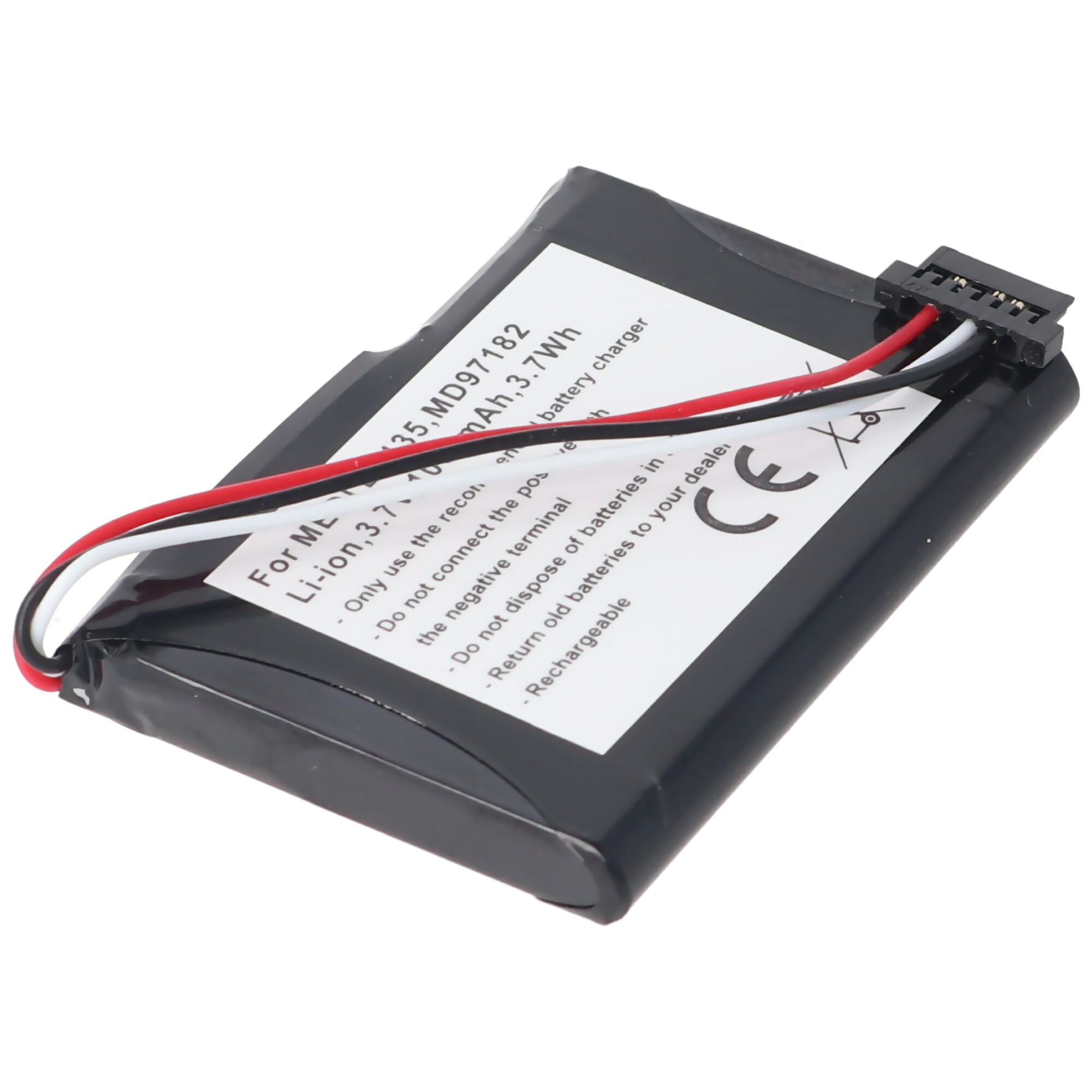 Akku passend für MEDION E4435, MEDION MD97182, 338937010168, T300-1, 750mAh