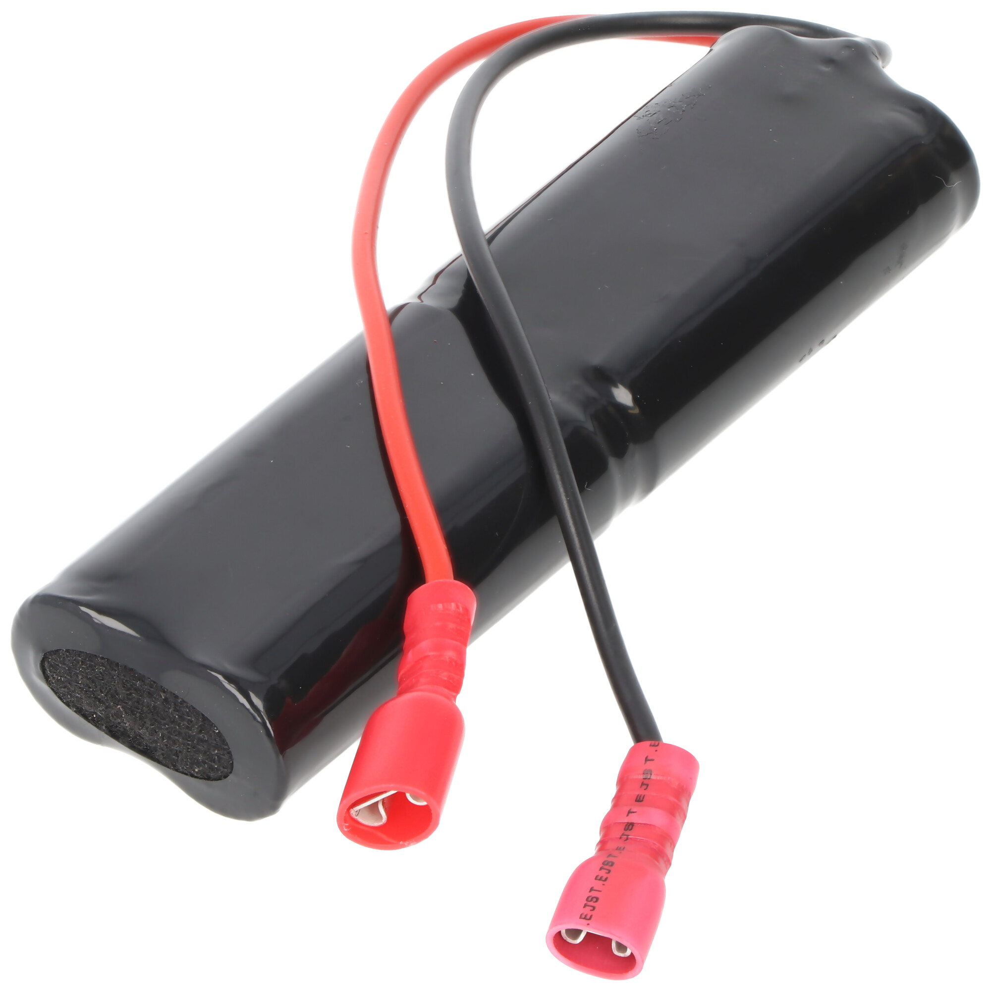 Notleuchtenakku NiCd 4,8V 1000mAh L2x2 Mignon AA mit 150mm Kabel und Faston-Buchsen -4,8mm / +6,3mm ersetzt GAZ 5161000415