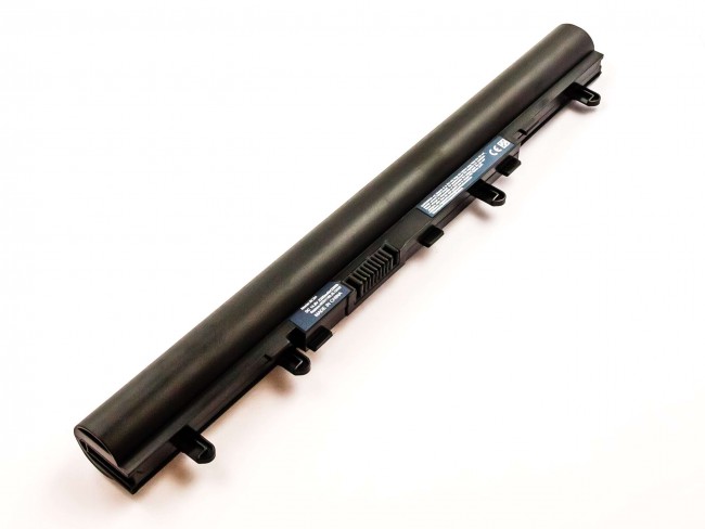 Akku passend für ACER Aspire V5-431, Li-Ion, 14,8V, 2200mAh, 32,6Wh, black