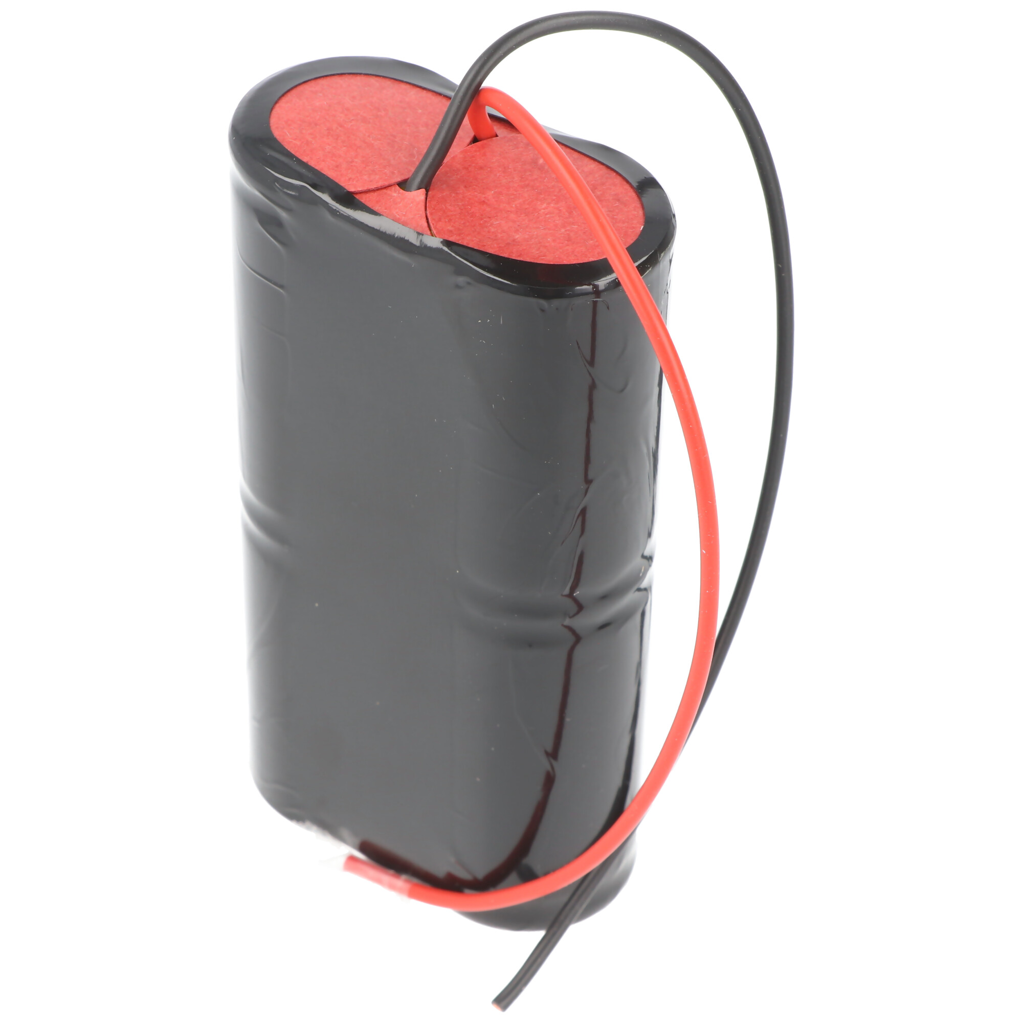 Notleuchtenakku NiCd 4,8V 4500mAh L2x2 Mono D mit 200mm Kabel einseitig