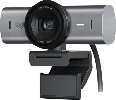 Logitech Webcam Master Series MX Brio, 1080p, grafit 3840 x 2160, 60 FPS, USB-C, Shutter, RETAIL
