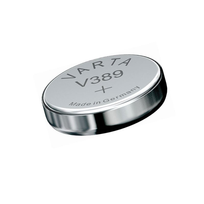 389, Varta V389, SR54, SR1130W Knopfzelle für Uhren etc.