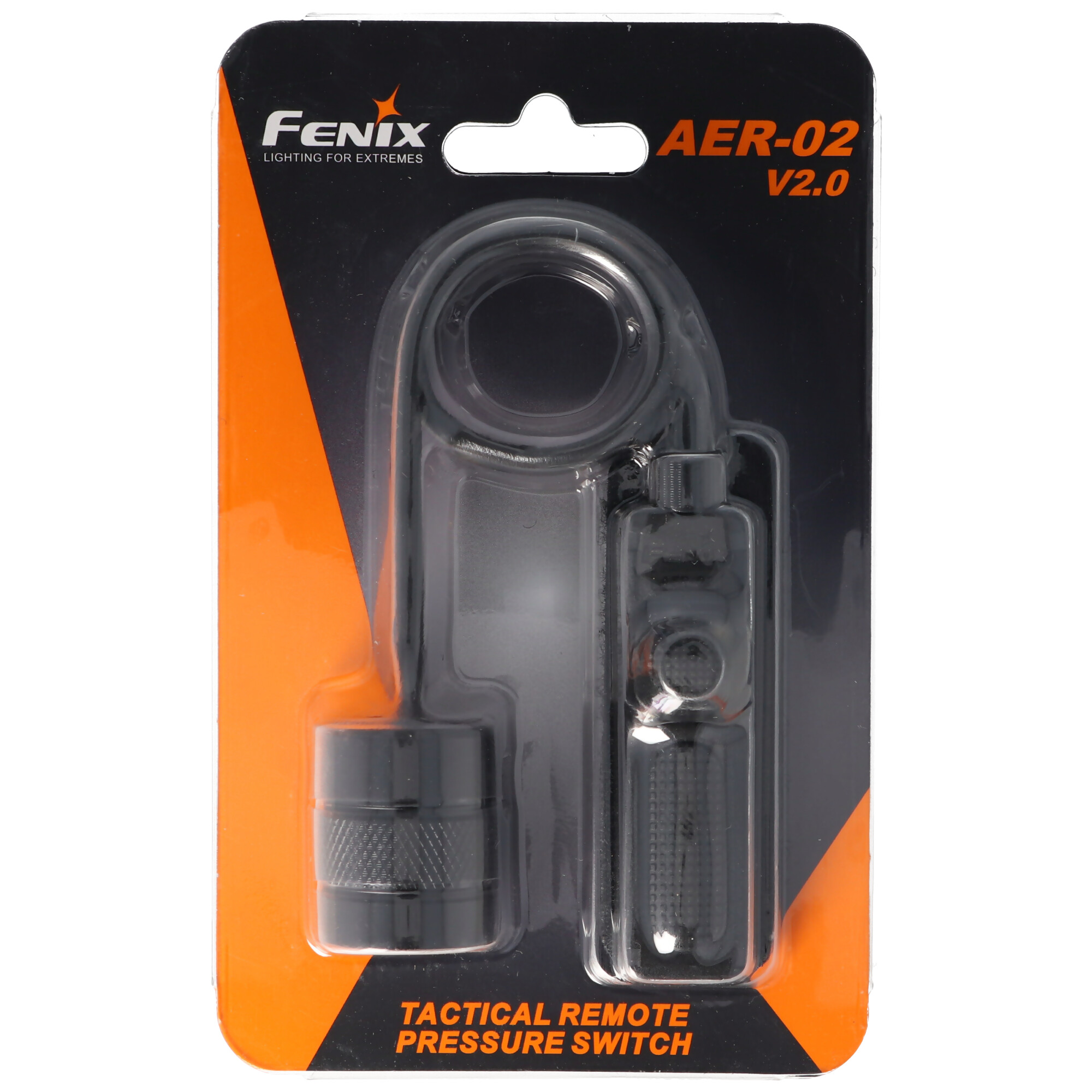 AER-02 V2.0 Fenix Kabelschalter AER-02 für PD35, PD35TAC, TK09, TK15, TK15C, TK22, UC35, neue Version mit Rundkabel