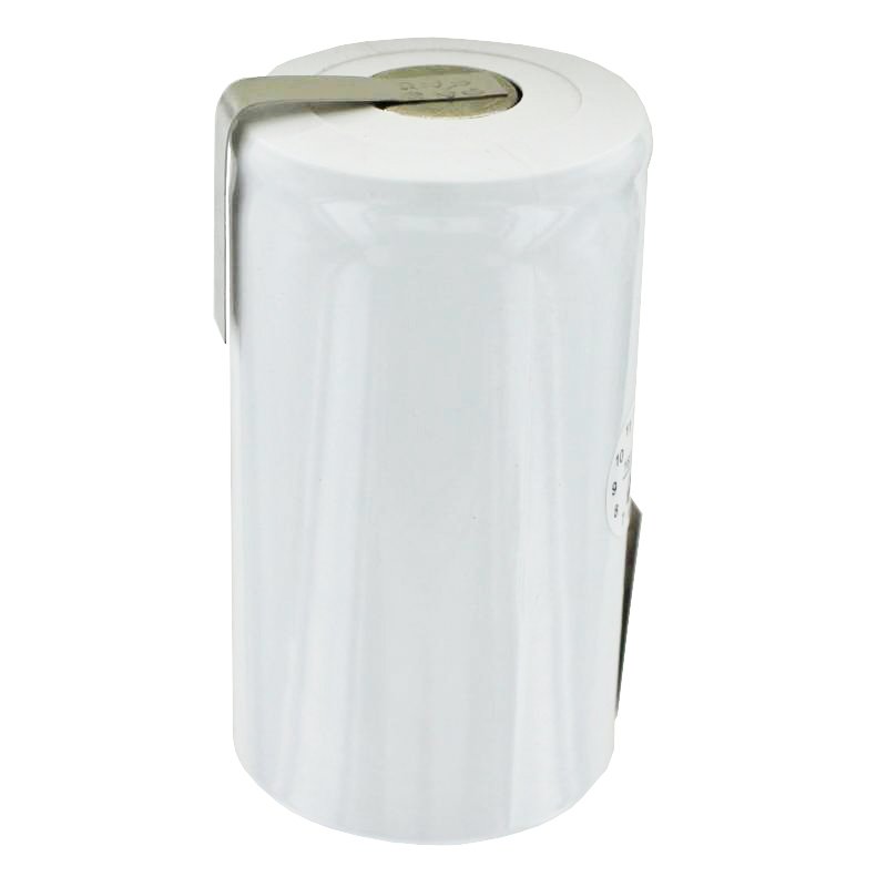 AccuCell NiMH Mono Akku 1,2 Volt mit 5000mAh, mit Lötfahne in Z-Form 60,0 x 33,0 mm