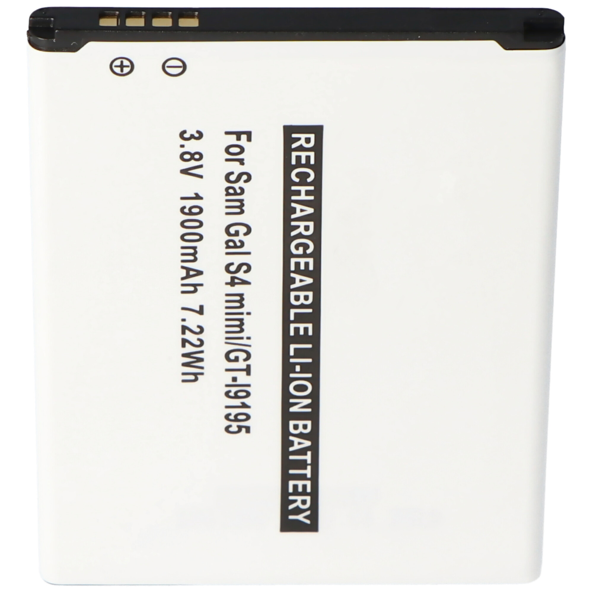 Samsung Galaxy S4 Mini Nachbau Akku, Samsung GT-I9195, Samsung GT-I9190, Samsung GT-I9192, B500BE