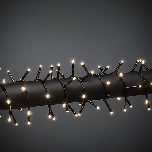 Micro LED Lichterkette 'Cluster' 600 ww LED 3877-100