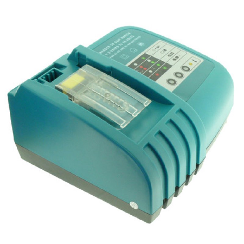 Schnell-Ladegerät passend für Makita Akkus von 7,2-18 Volt (kein Original)