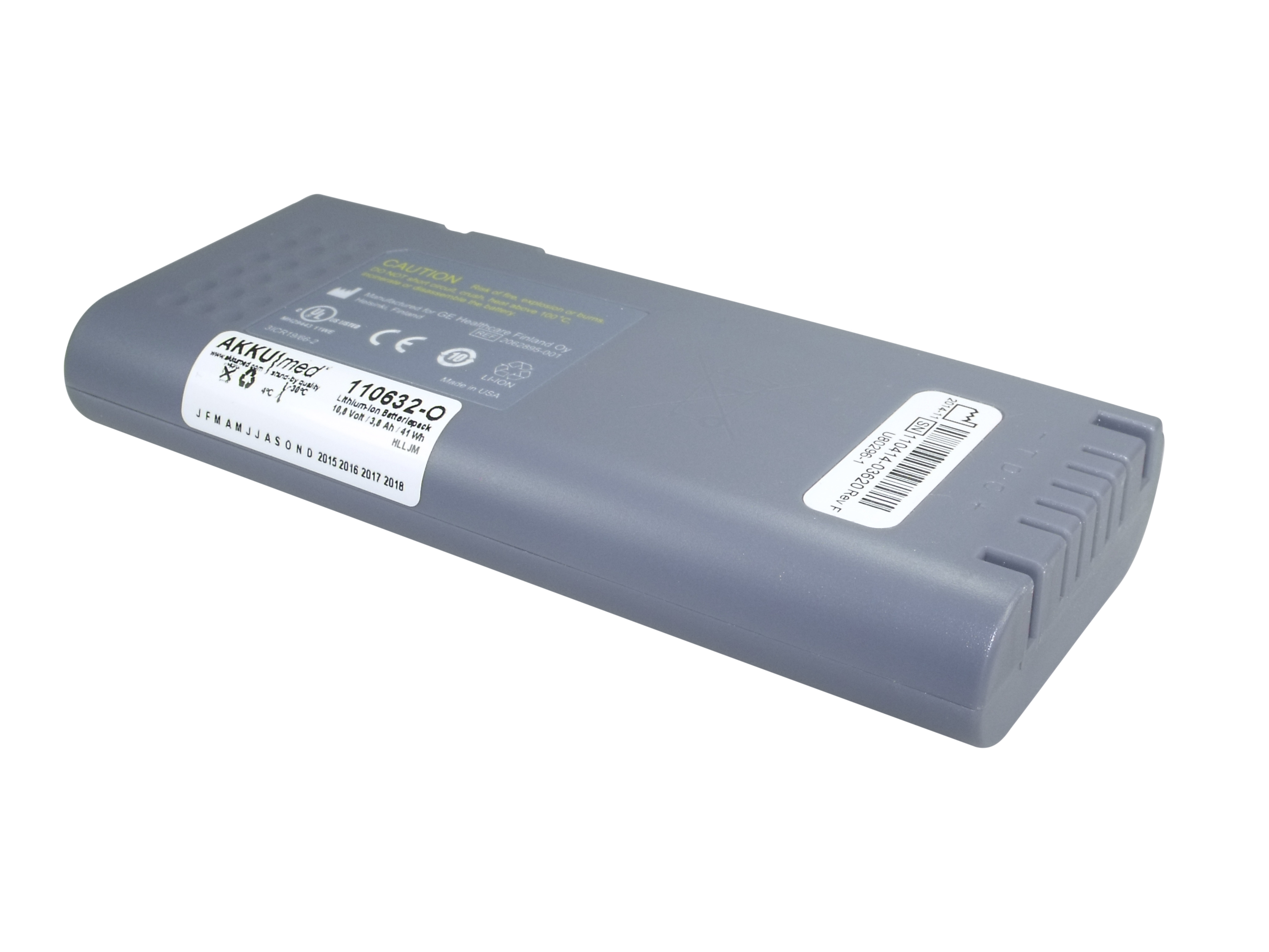 Original Li ION Akku für GE Marquette Monitor Carescape B450 - 2062895-001