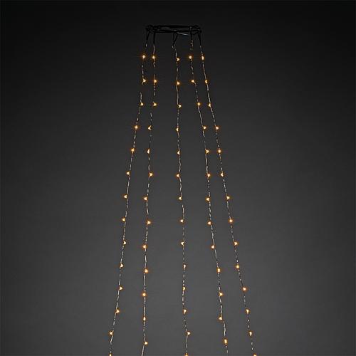 Micro LED Baummantel 240 bernsteinf. LED 6578-870 App gesteuert
