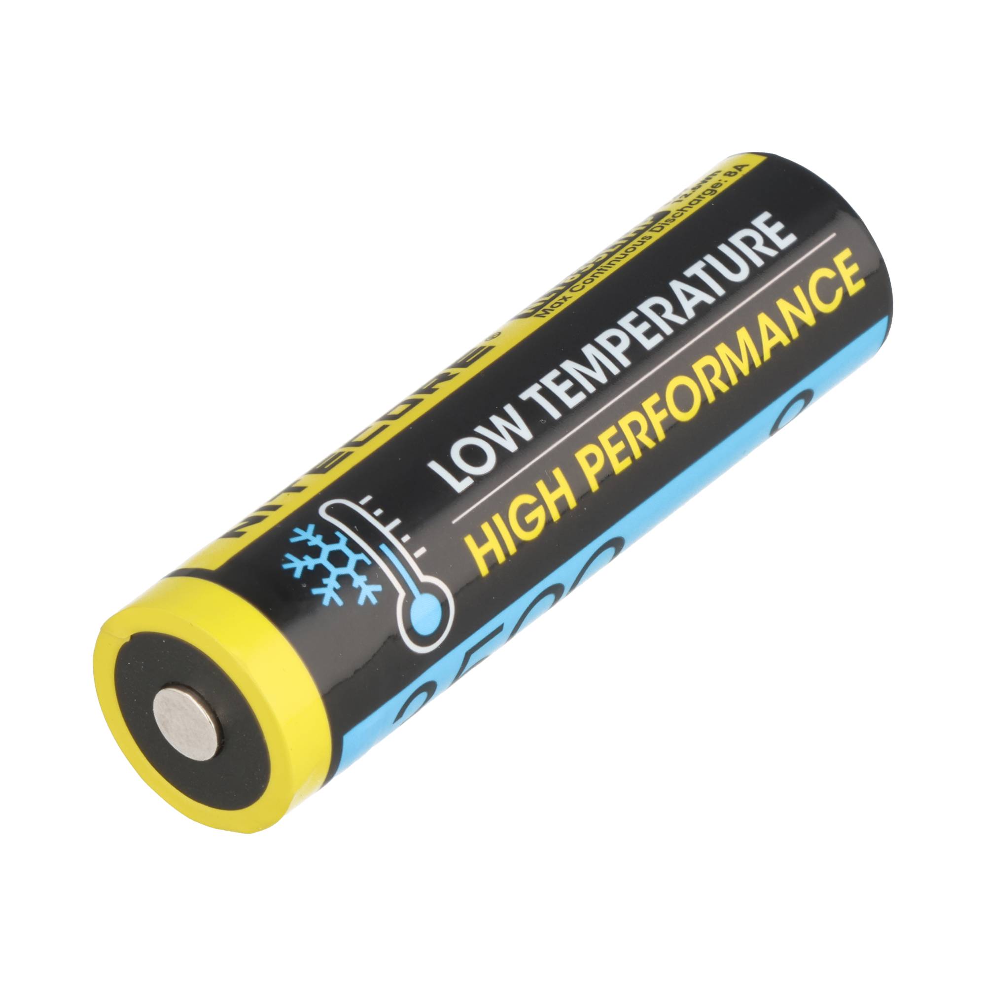 Nitecore Li-Ion Akku Typ 18650 - 3500mAh LTHP, Low Temperature