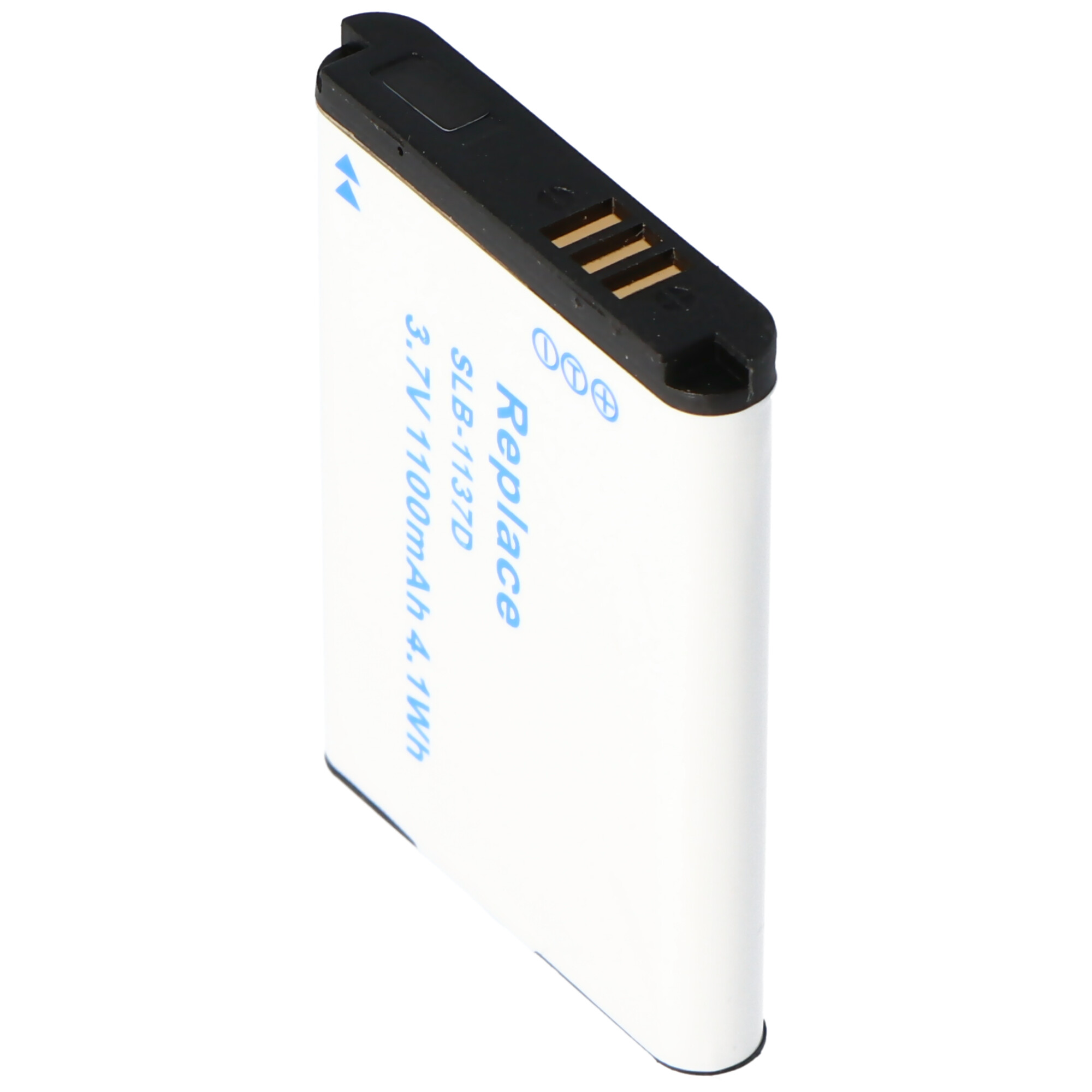 Akku passend für Samsung SLB-1137D Akku mit 1100mAh