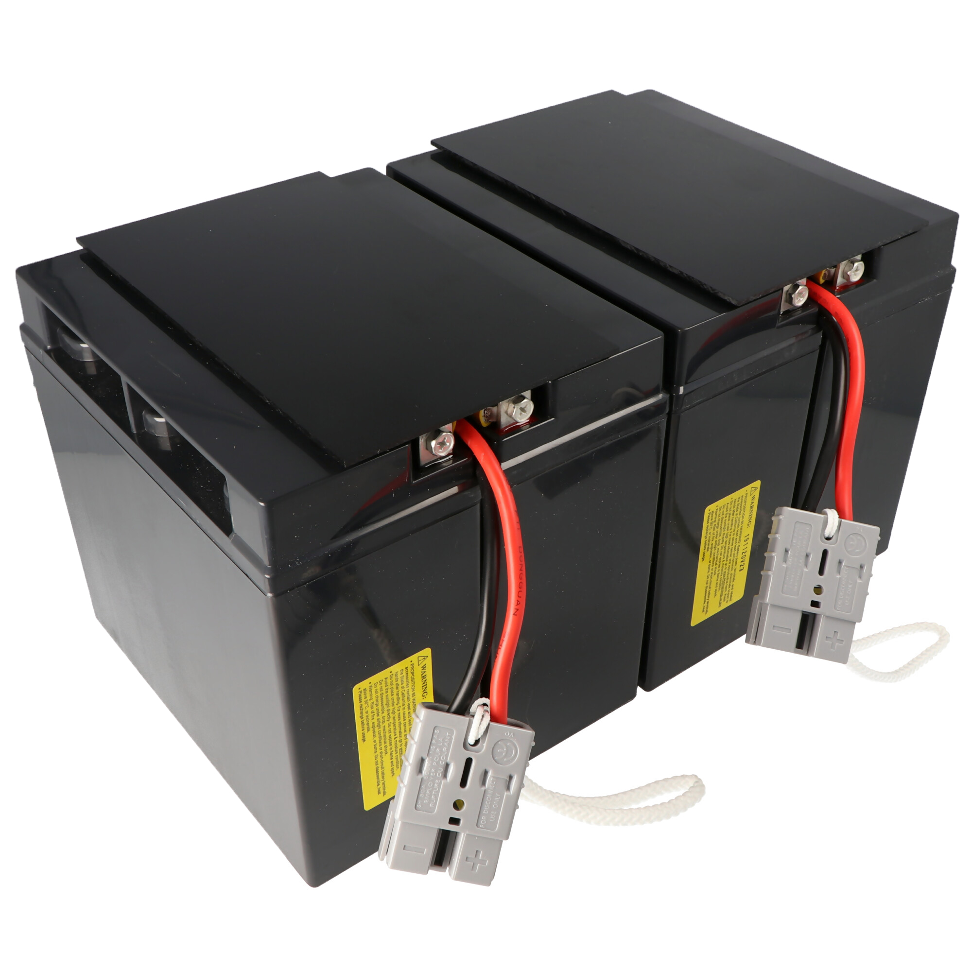 Nachbau Akku exakt passend für den APC-RBC11 Akku vormontiert mit Kabel und Stecker
