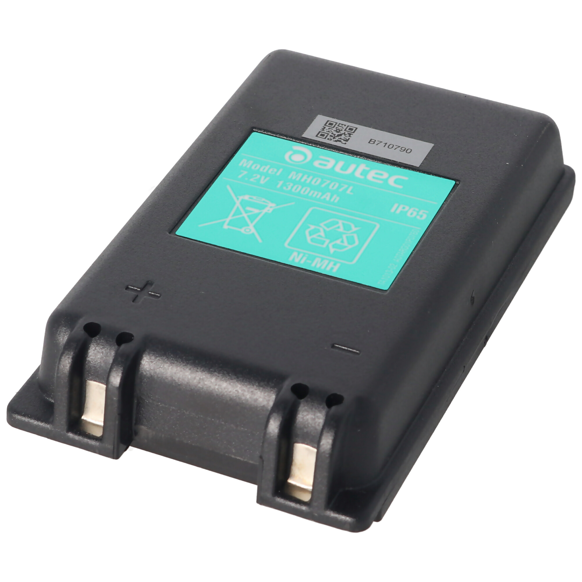 Kranakku NiMH 7,2V 1300mAh Original-Akku Original-Akku Autec MH0707L