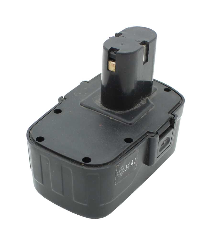 Zellentausch Werkzeugakku NiMH 14,4V 2,0Ah passend für Alpha-Tools AccuPack 14,4
