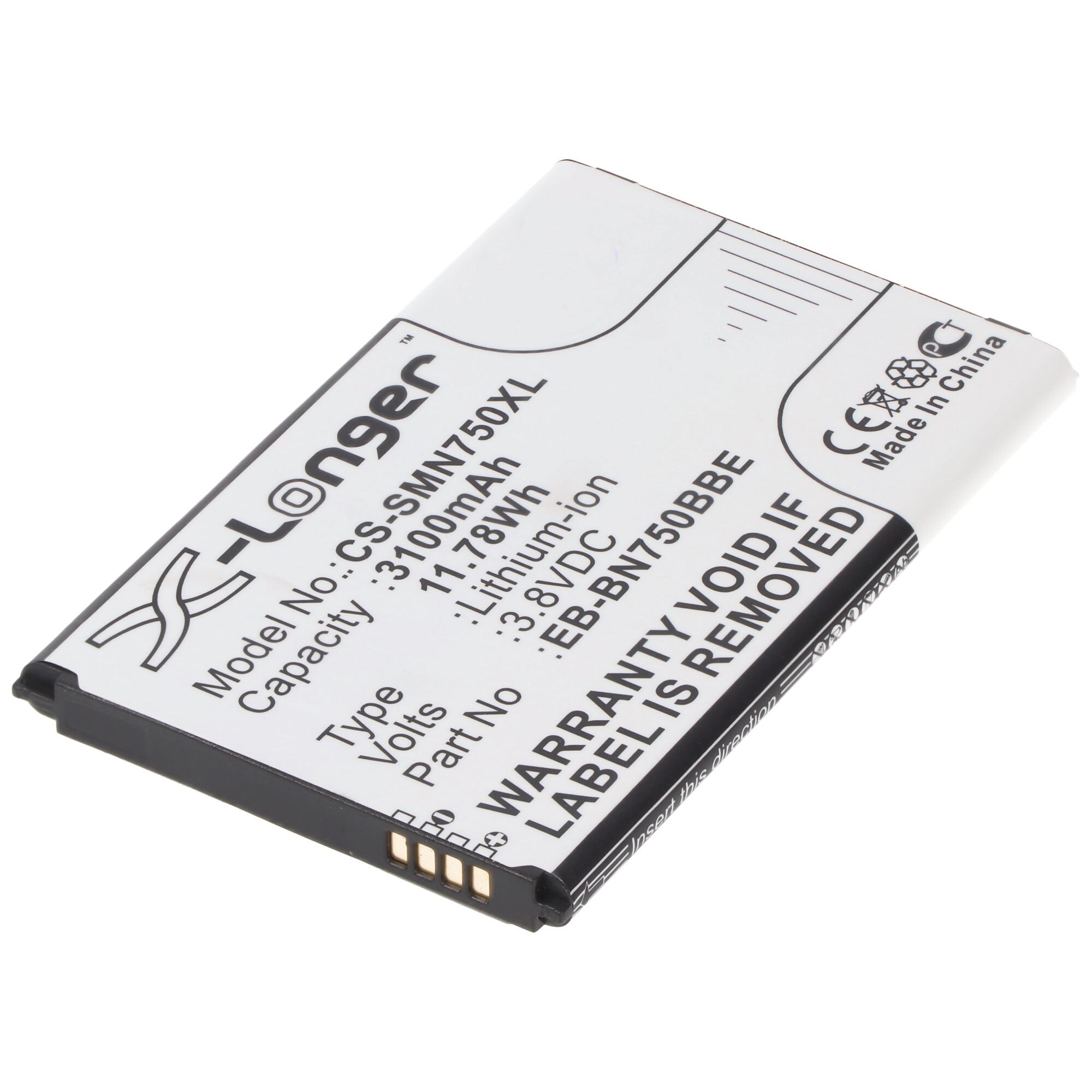 Samsung Galaxy Note 3 Neo Akku SM-N7505 als Nachbau Akku mit NFC