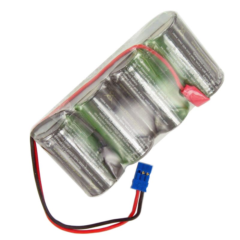 Racing-Pack 4,8 Volt mit Tamiya Stecker NiMH-Akku 4500mAh