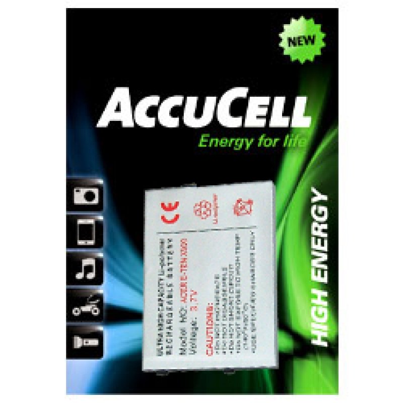 AccuCell Akku passend für E-TEN Glofiish V900 Akku