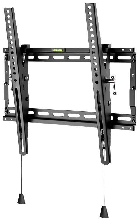 Goobay TV-Wandhalterung Pro TILT (M) - Halterung für Fernseher von 32 bis 55 Zoll (81-140 cm), neigbar bis 70 kg