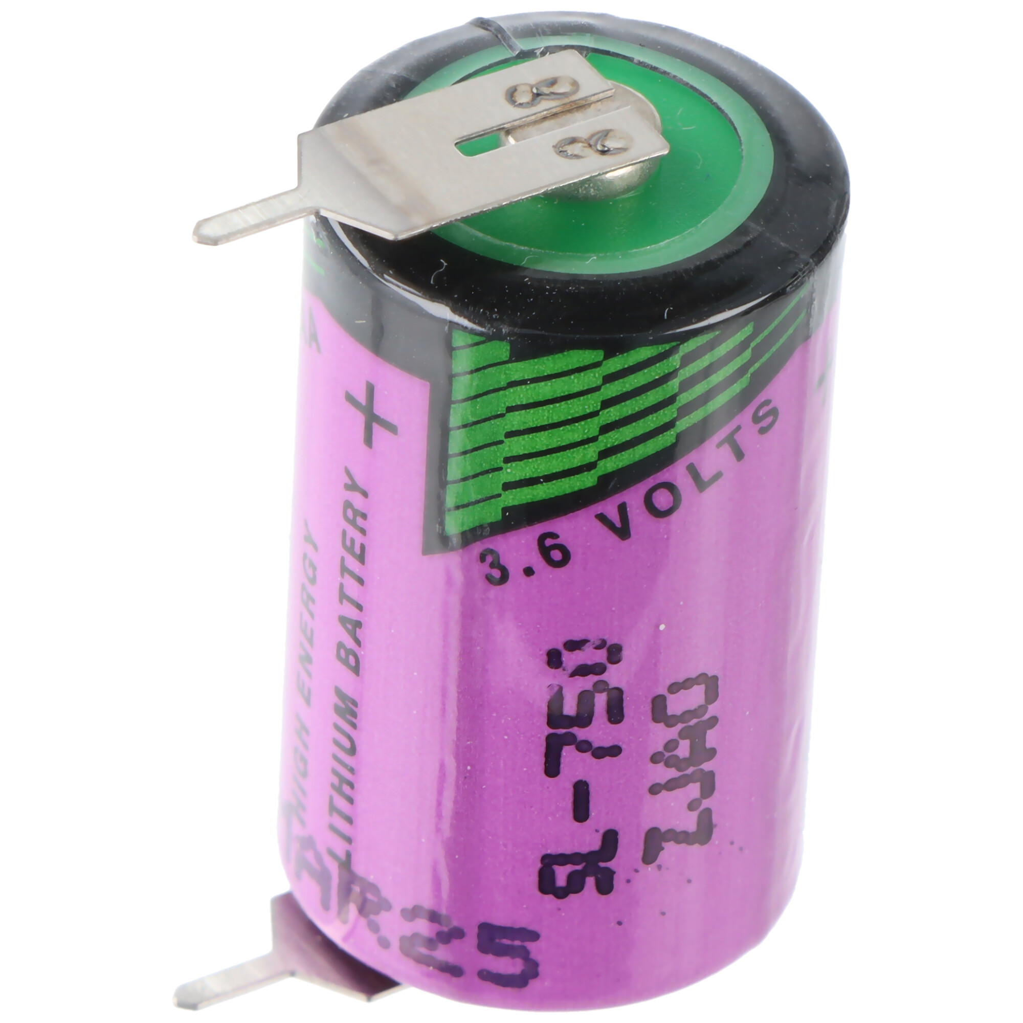 Tadiran SL750/PR, TL5902/PR Lithium Batterie 3,6V 1/2 AA mit 1er Print Lötfahne