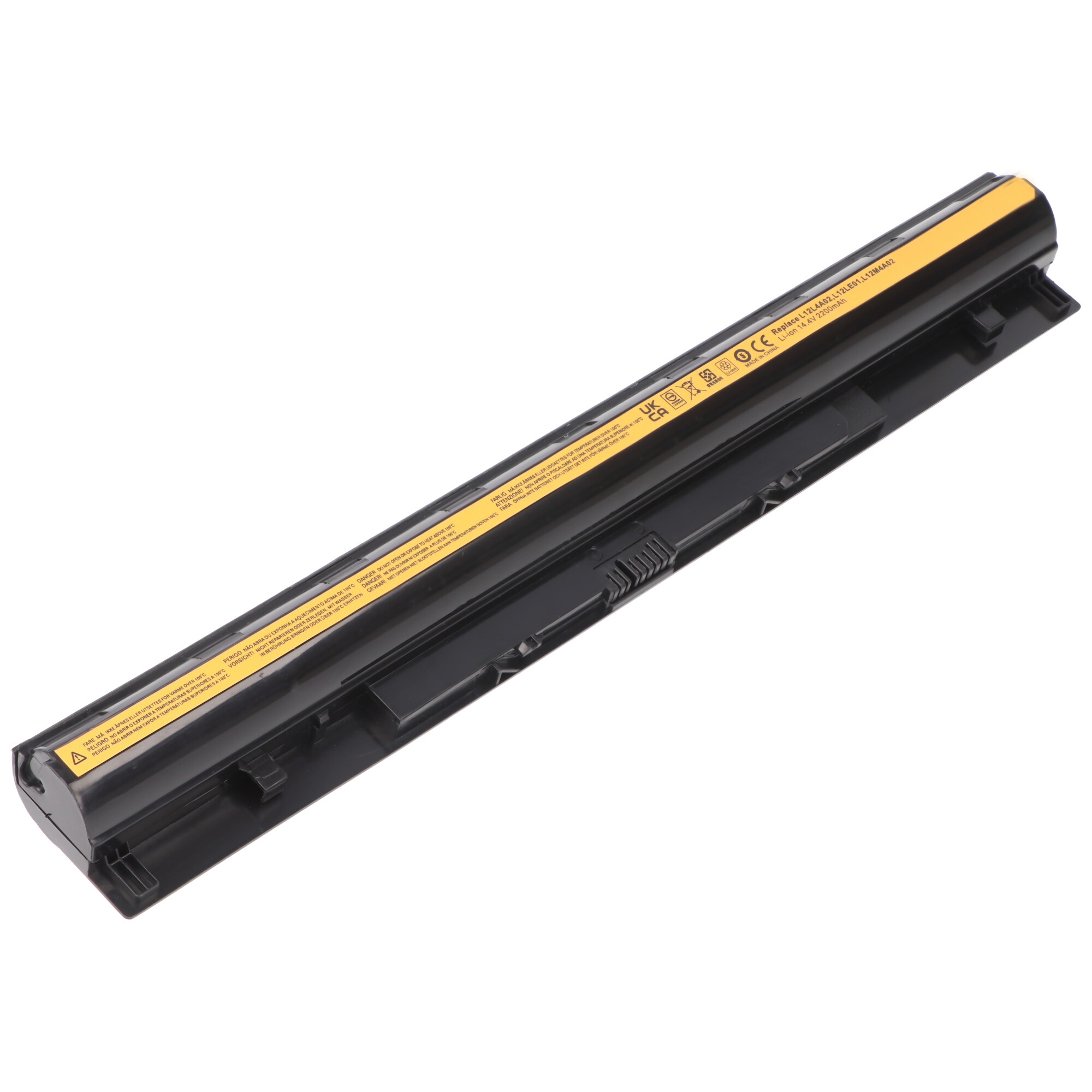 Akku passend für Lenovo IdeaPad 710 und weitere 14,4 Volt 2200mAh, L12L4A01, L12M4E01