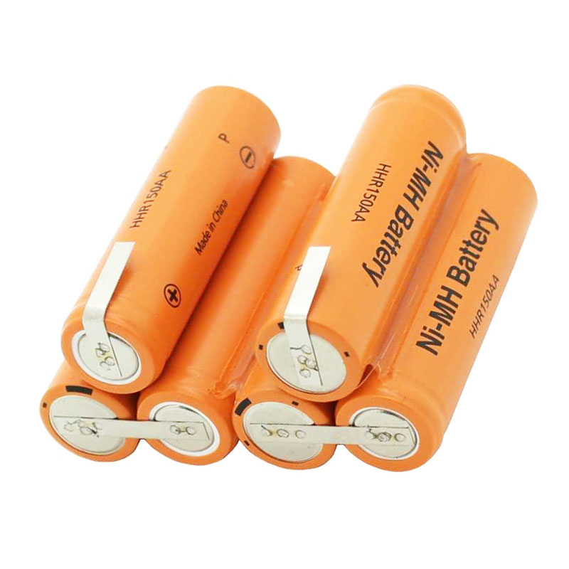 Akku passend für den AEG FM72 Akku, AEG Electrolux 6/AA 1300 NiMH 7,2V 1500mAh passend für AEG 900055106