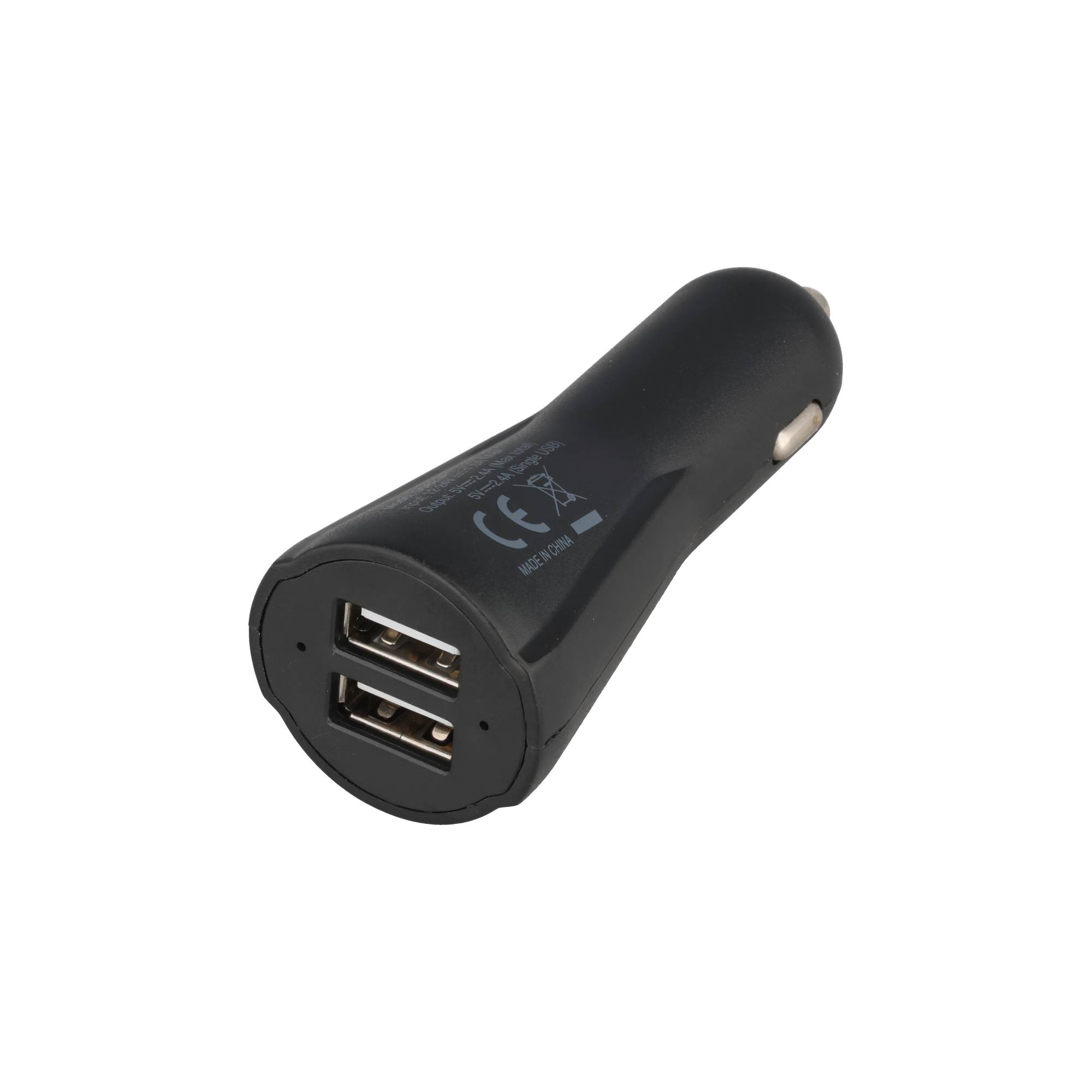 12V und 24V KFZ Ladeadapter mit zwei USB Ladeanschlüssen, max. 2,4A