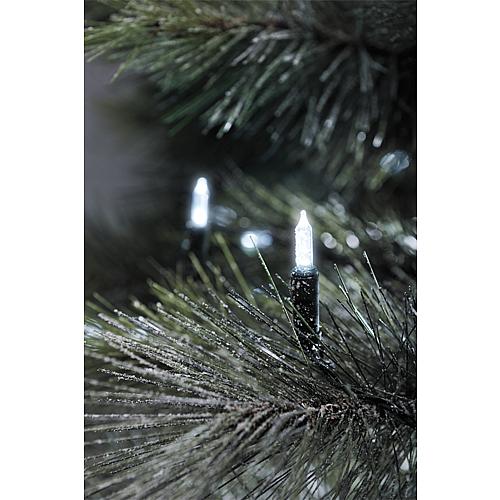 LED Minikette Außen 80 LED weiß 6020-200