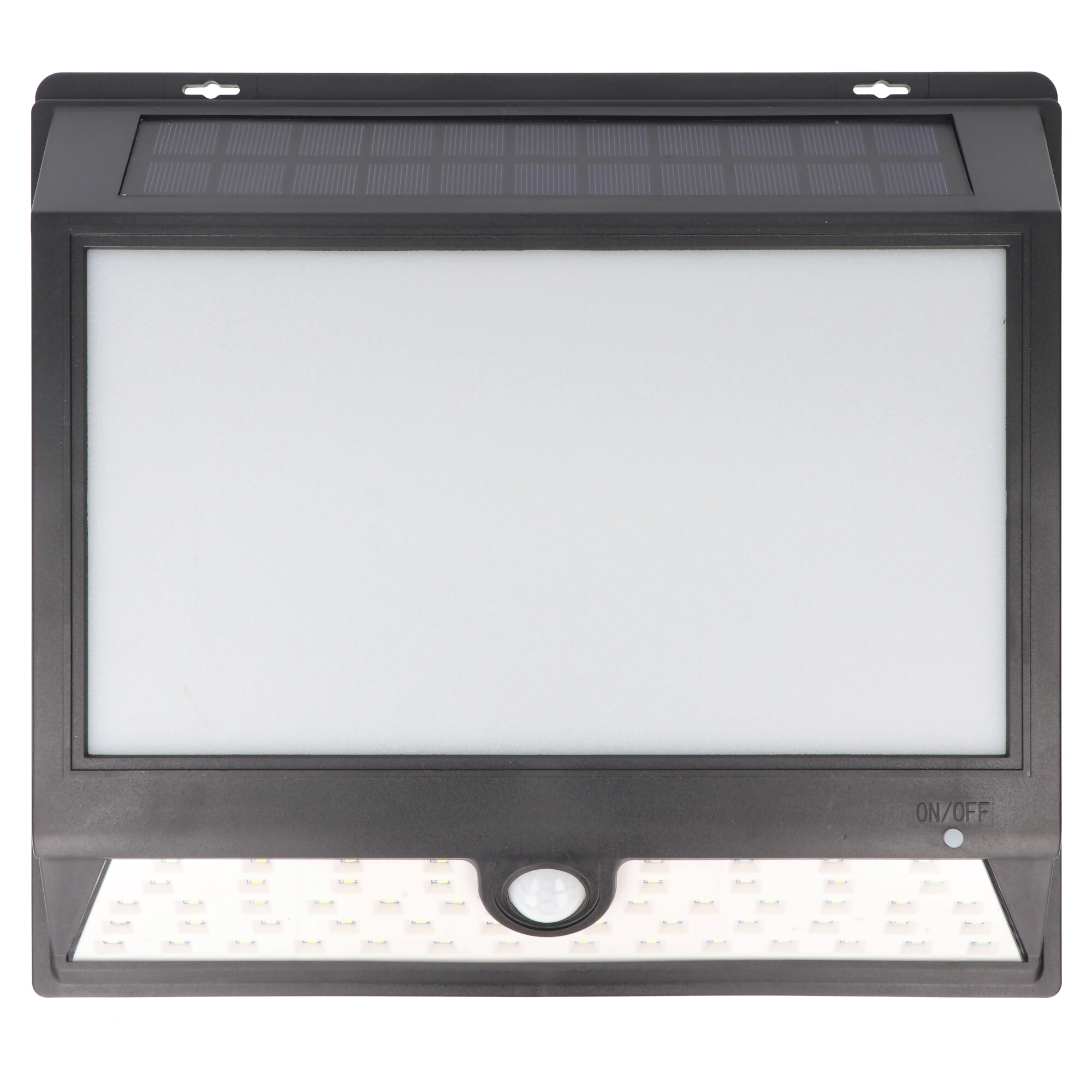 LED Solar Hausnummernlicht inkl. Ziffern und Buchstaben, 60 LED